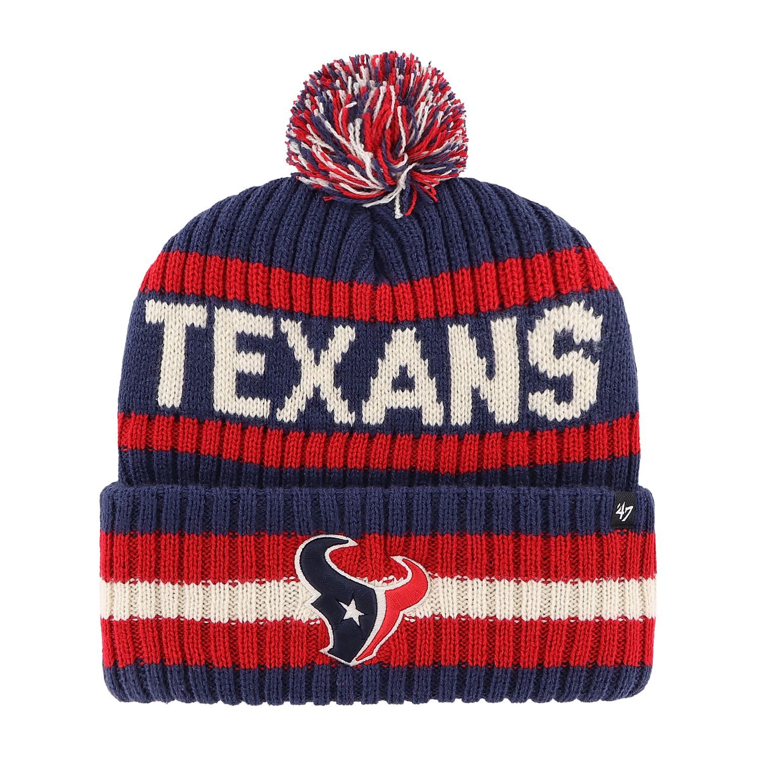 '47 Brand Fleecemütze Beanie BERING Houston Texans