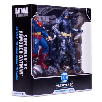 McFarlane Toys Actionfigur DC Actionfiguren Collector Multipack Superman vs. Armored Batman 18 cm