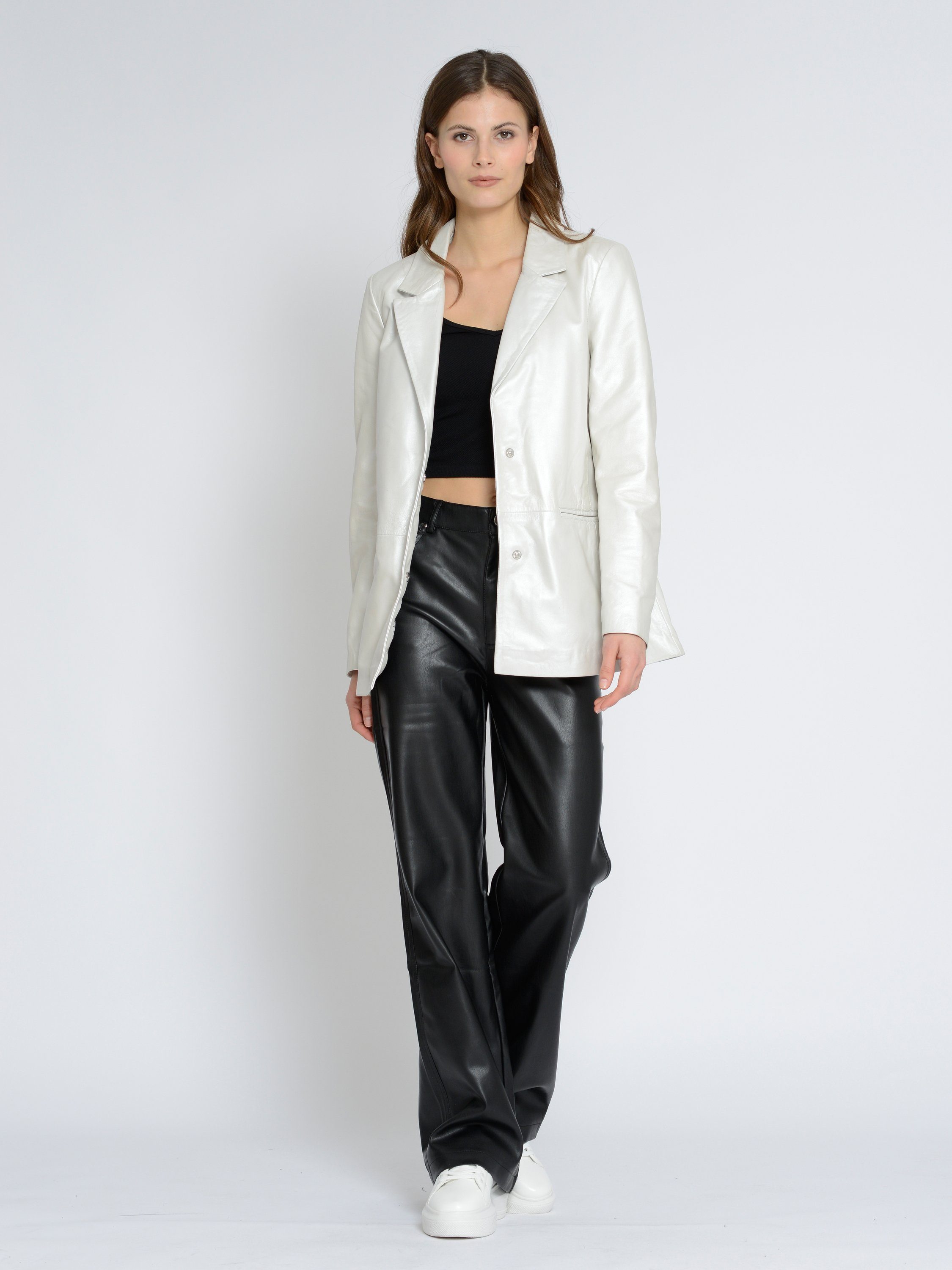 Maze Lederblazer 42021249