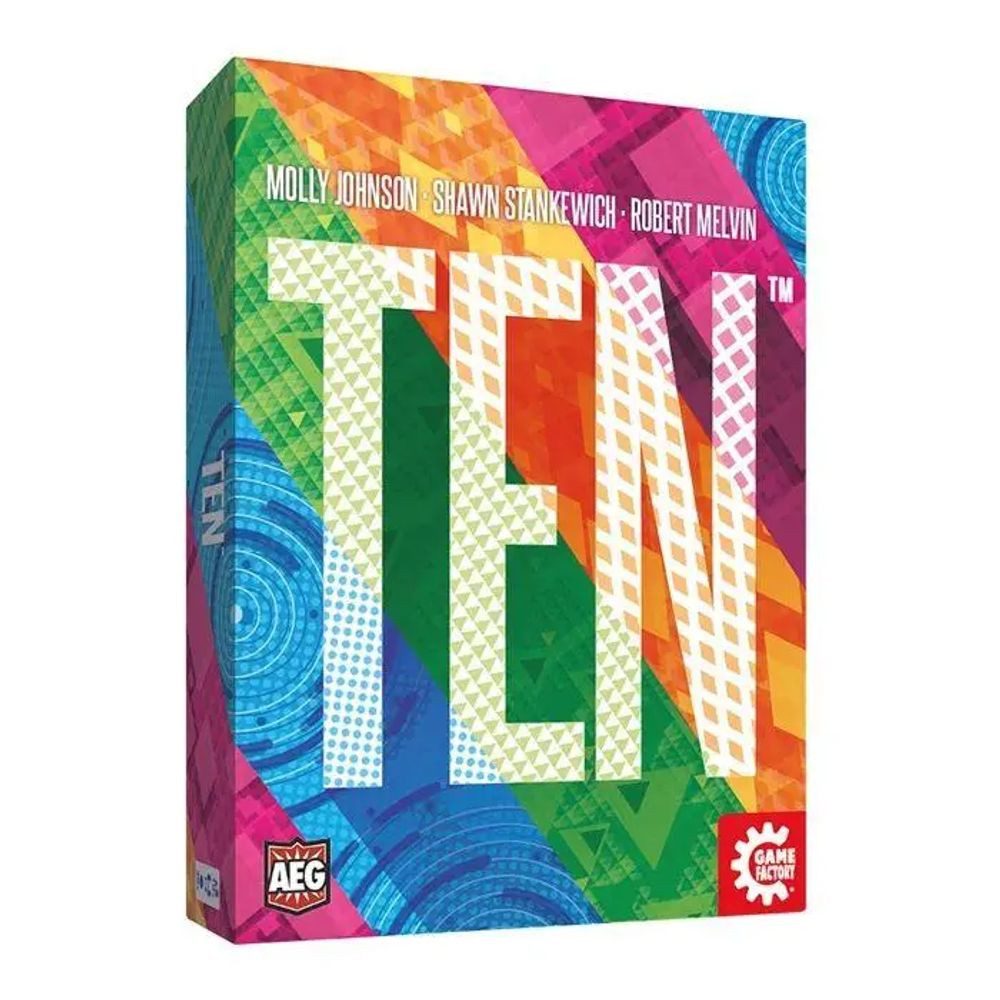 BrainBox Spiel GAMEFACTORY - TEN