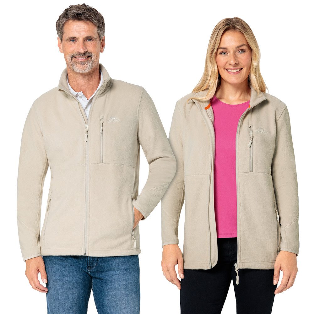 Nordcap Fleecejacke Hohe Wärmeisolierung