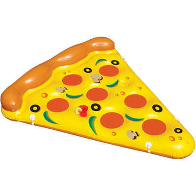YEAZ Badeinsel »MATTRESS SERIE - PIZZA«, Pizza - moderne, farbenfrohe Badeinsel