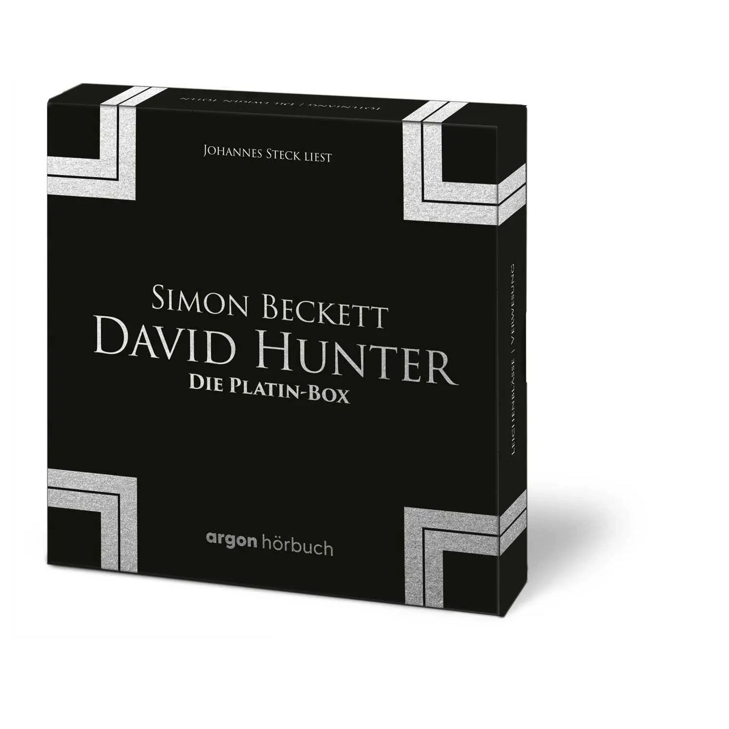Argon Verlag Hörspiel David Hunter - Die Platin-Box
