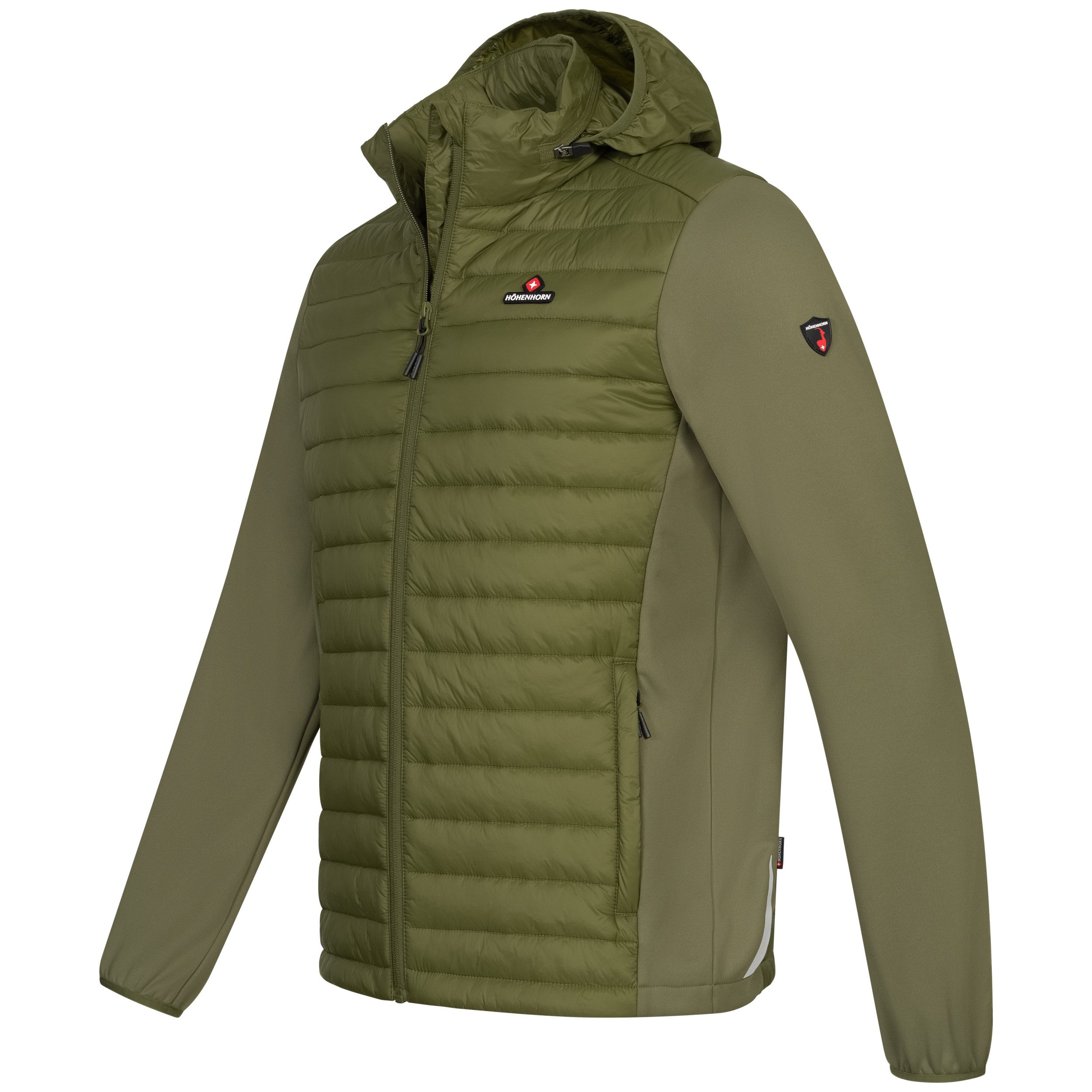 Höhenhorn Hybridjacke Kaprun Herren Jacke für Männer Steppjacke Softshell S günstig online kaufen