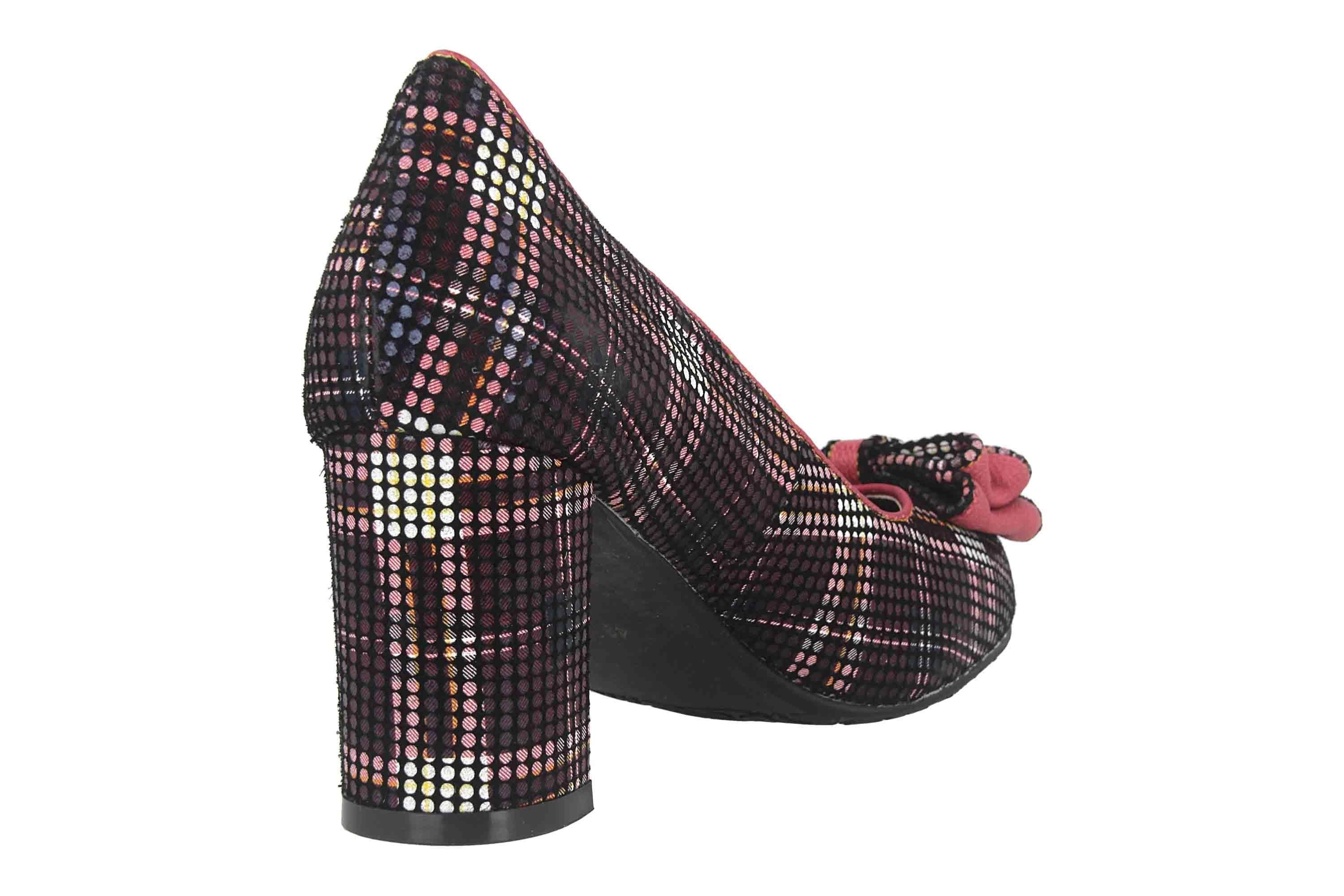 LAURA VITA Huco 11 Violet Pumps