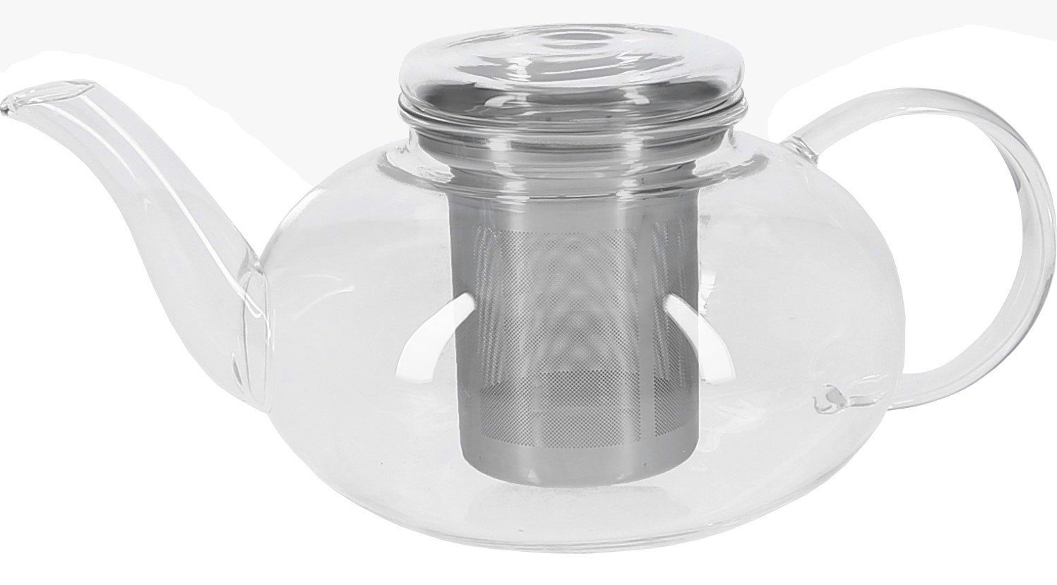 LEONARDO Teeservice LEONARDO Tee-Set mit Teekanne 2l und Stövchen (2-tlg)