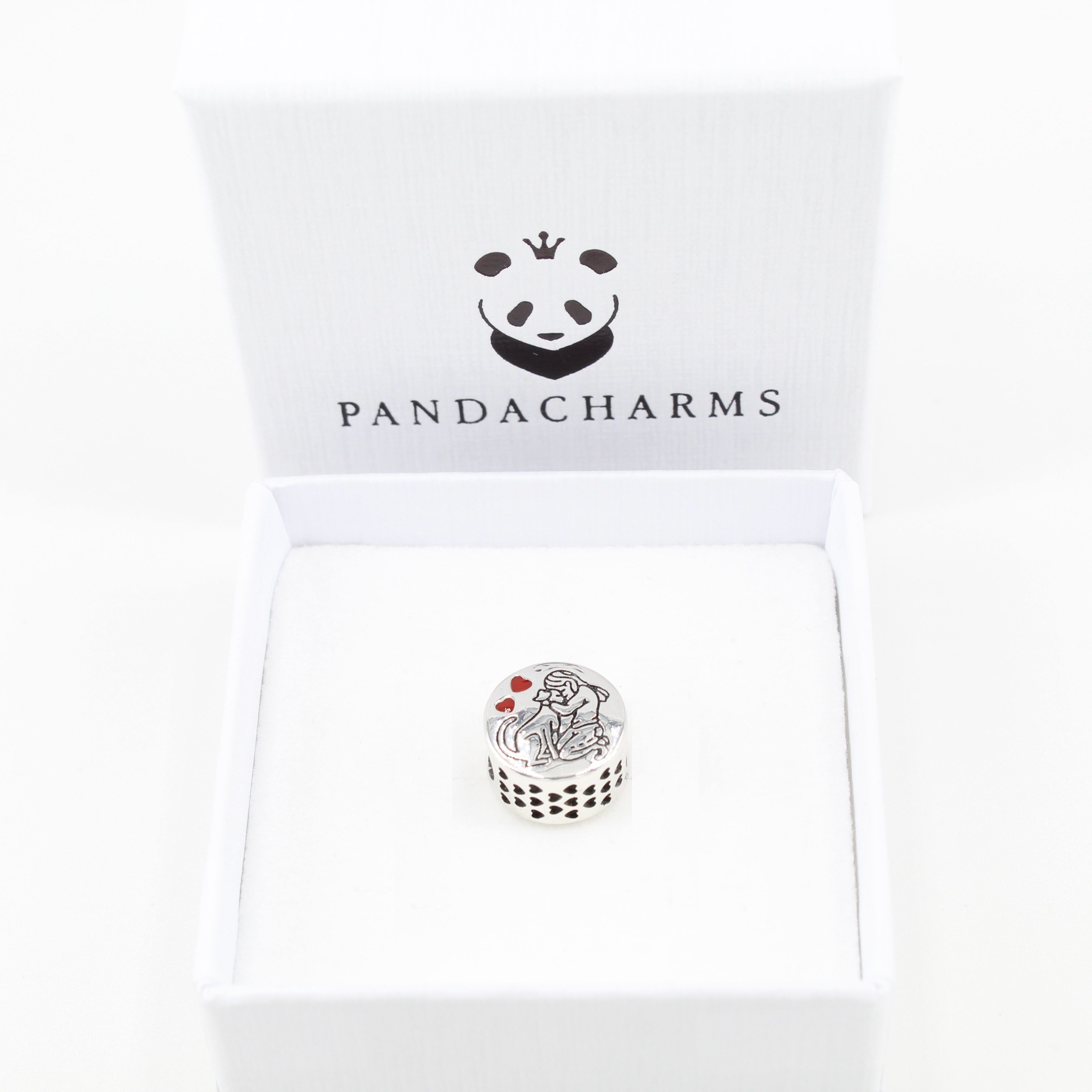 PANDACHARMS Bead Mein Hund und ich Charm für Charm Armband, 925er Sterling günstig online kaufen