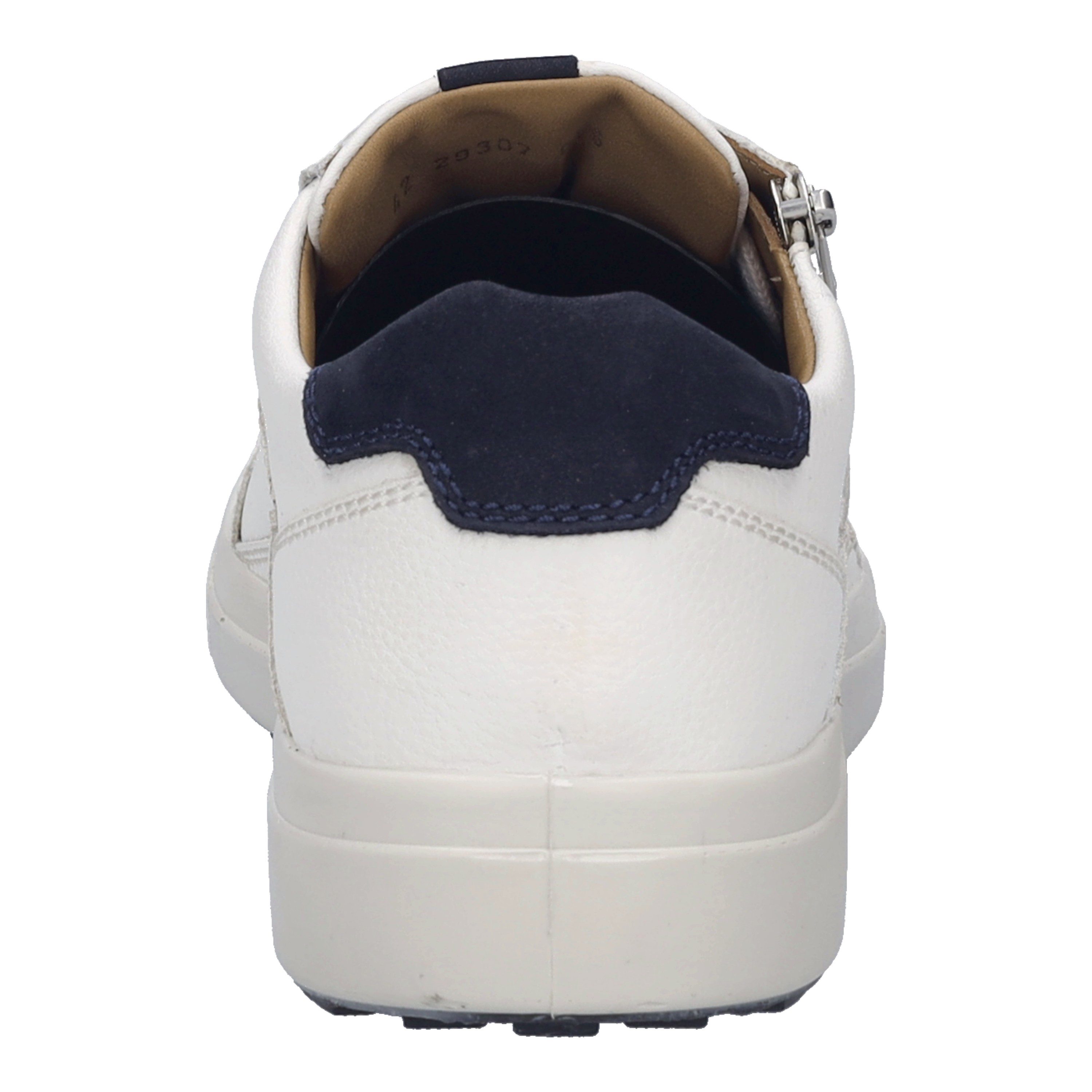 Josef Seibel Maddox 07 Sneaker Komfortschuh, Schnürschuh, Freizeitschuh mit Reißverschluss, G-Weite