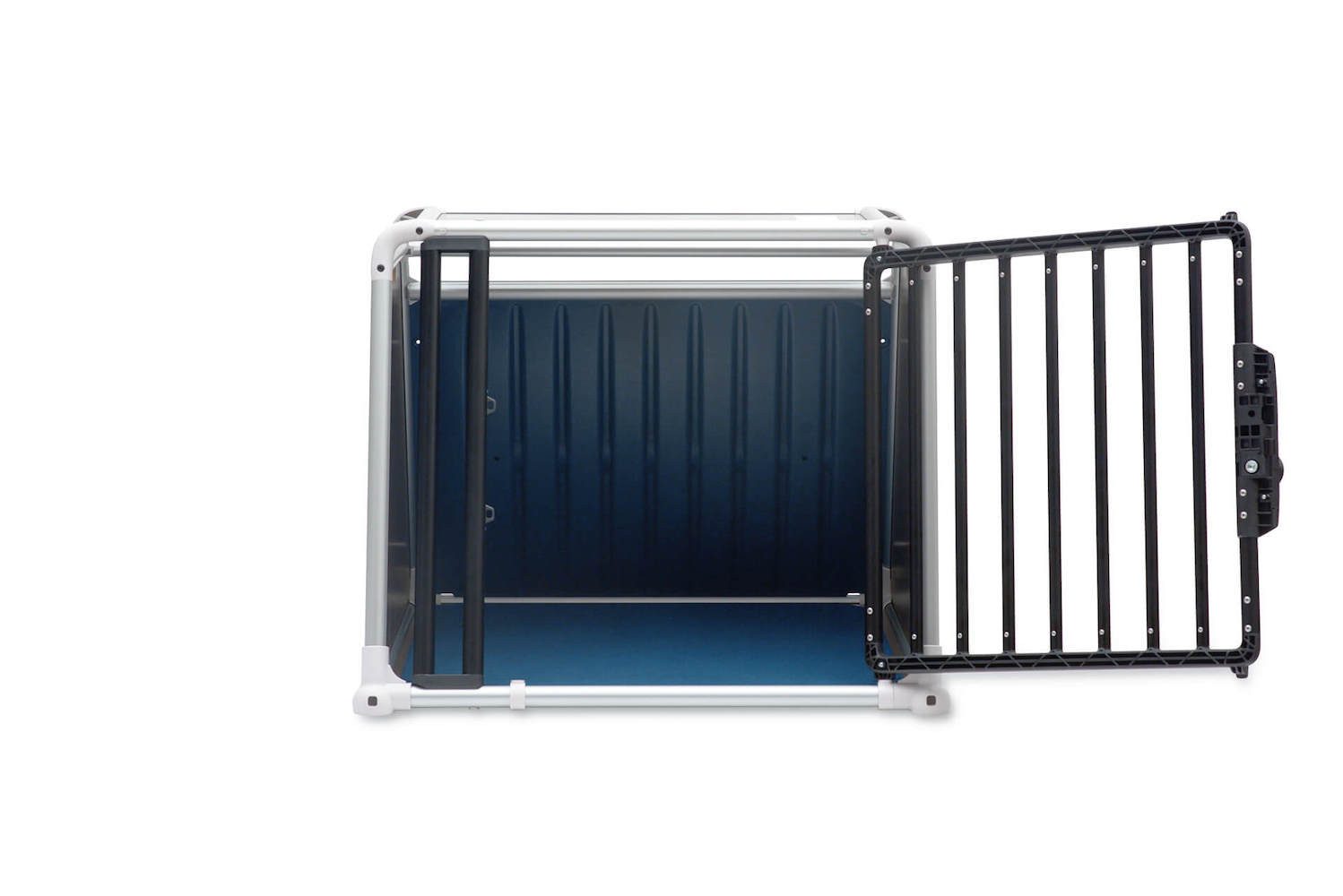 4pets Hunde-Transportbox Black Hunde-Transportbox bis zu 50 kg