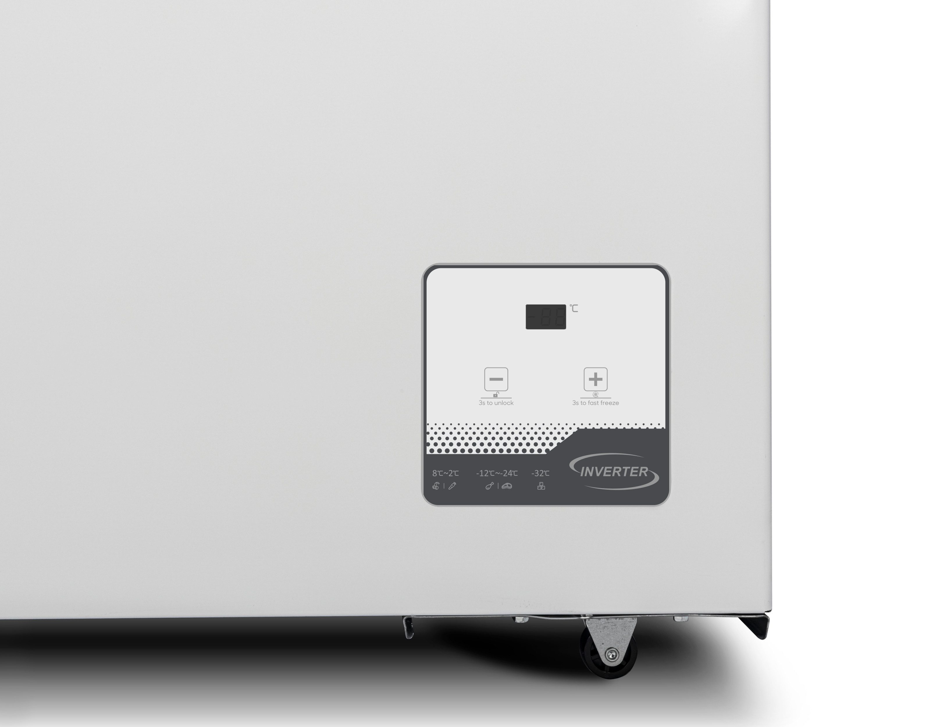 SCHOEPF Gefriertruhe GT300 GT300SC, 105.50 cm breit, 292 l, Kühlen und Gefrieren, 292l, Energieklasse C