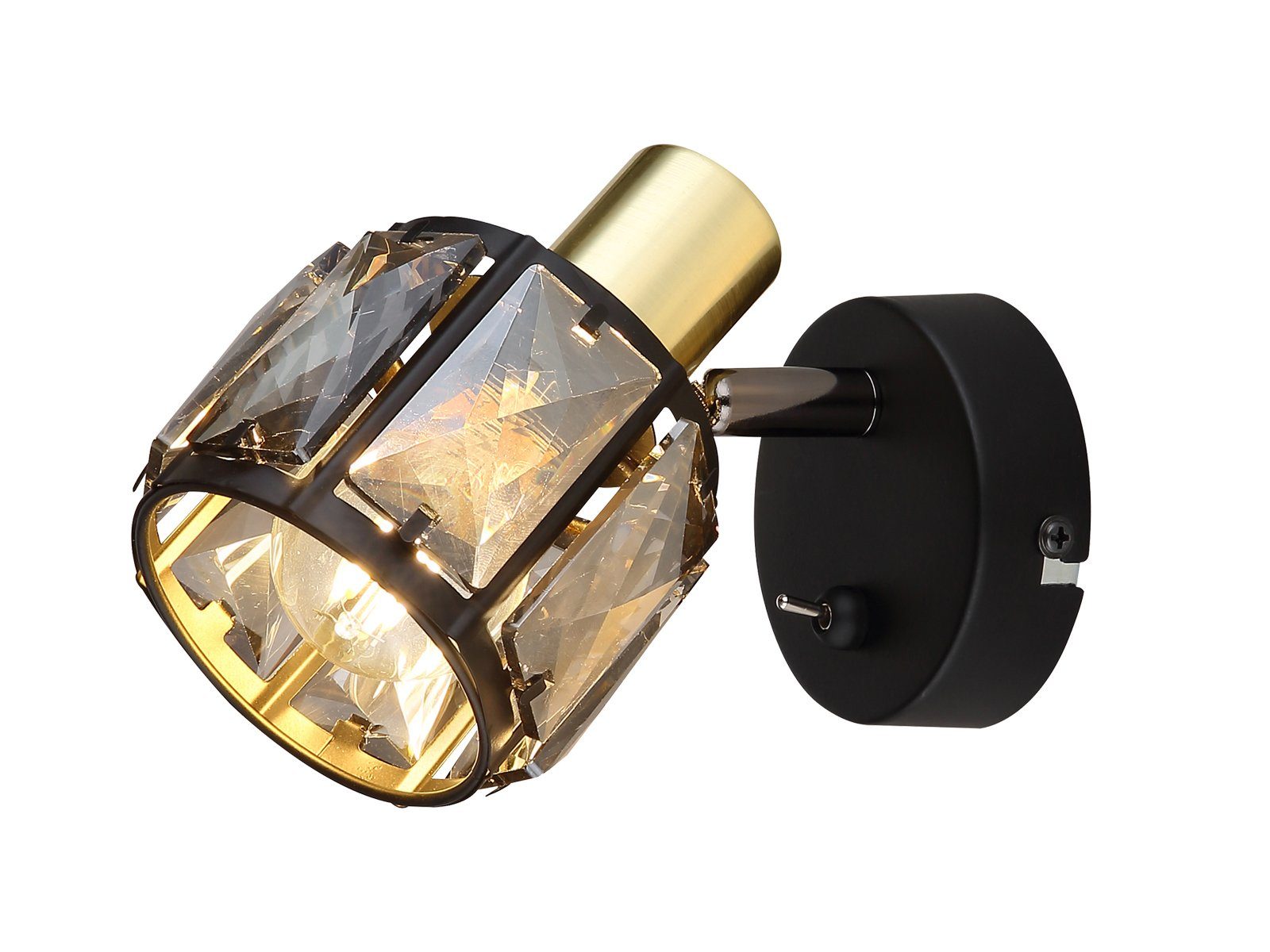 GLOBO LIGHTING LED Wandstrahler, Dimmfunktion, LED günstig online kaufen