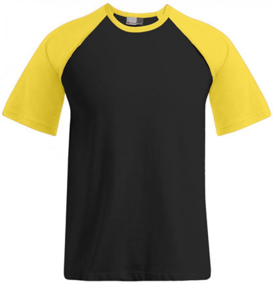 Promodoro Rundhalsshirt Men´s Raglan Herren T-Shirt günstig online kaufen