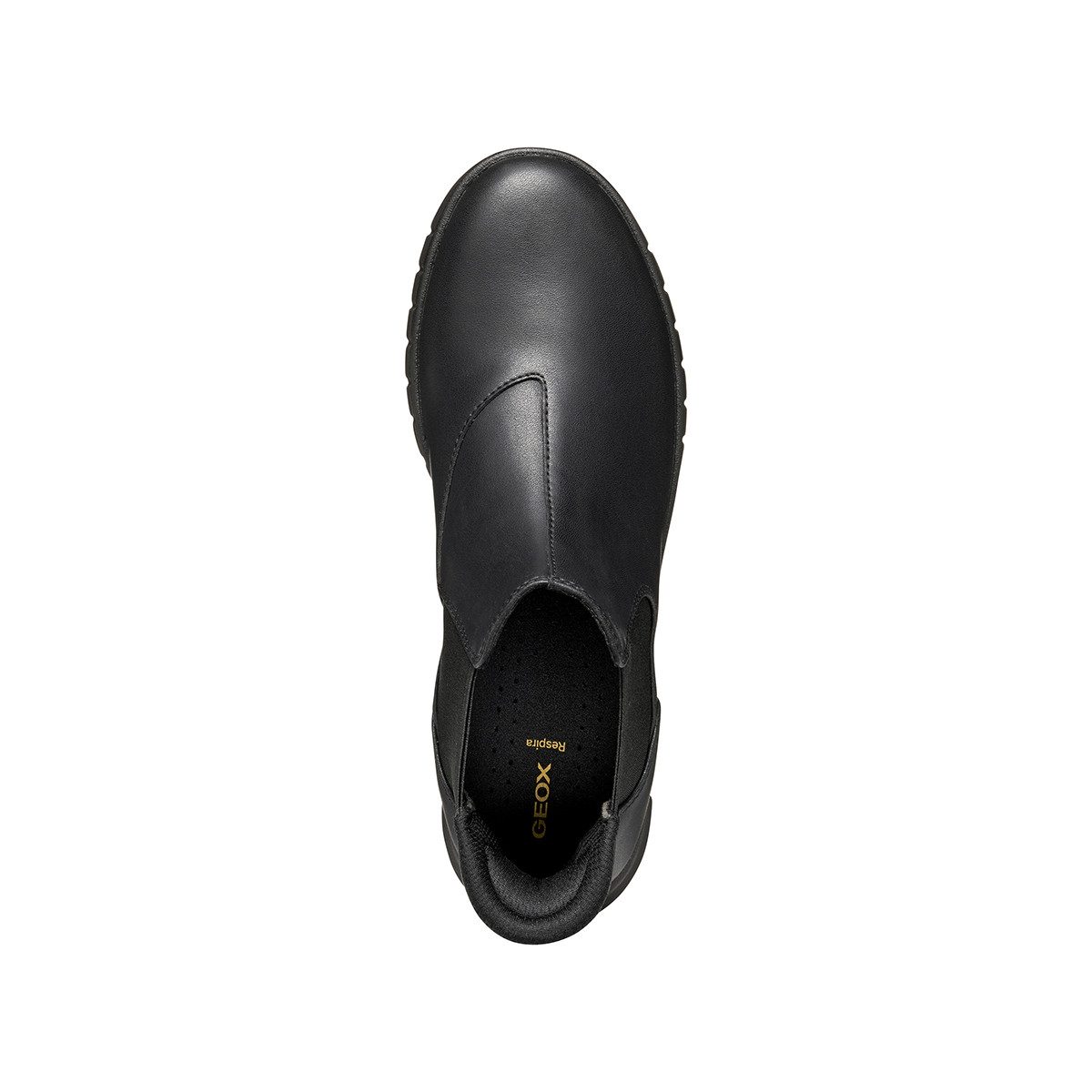 Geox GEOX FLEXTRIDE PLUS, Boots, Schwarz, Damen Stiefel