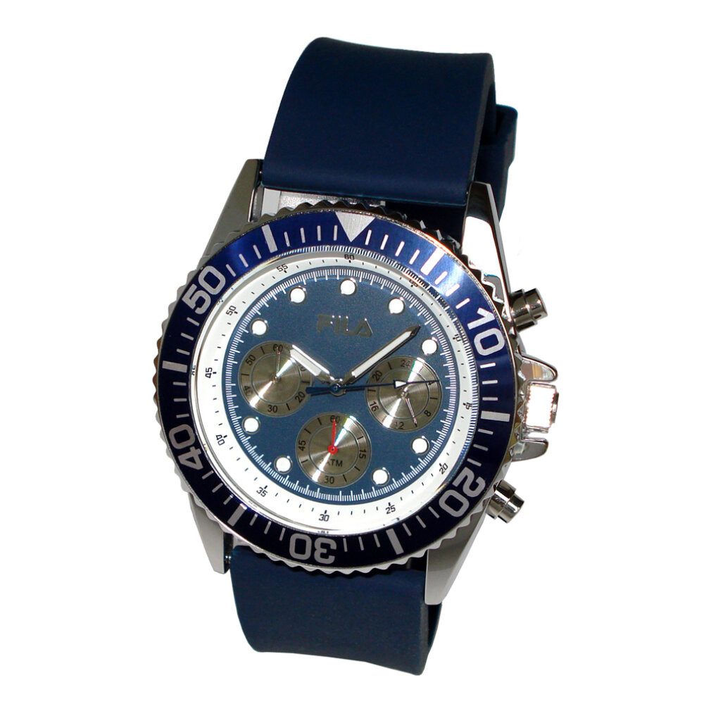Fila Luxusuhr 38-830-102 Herrenuhr Chronograph