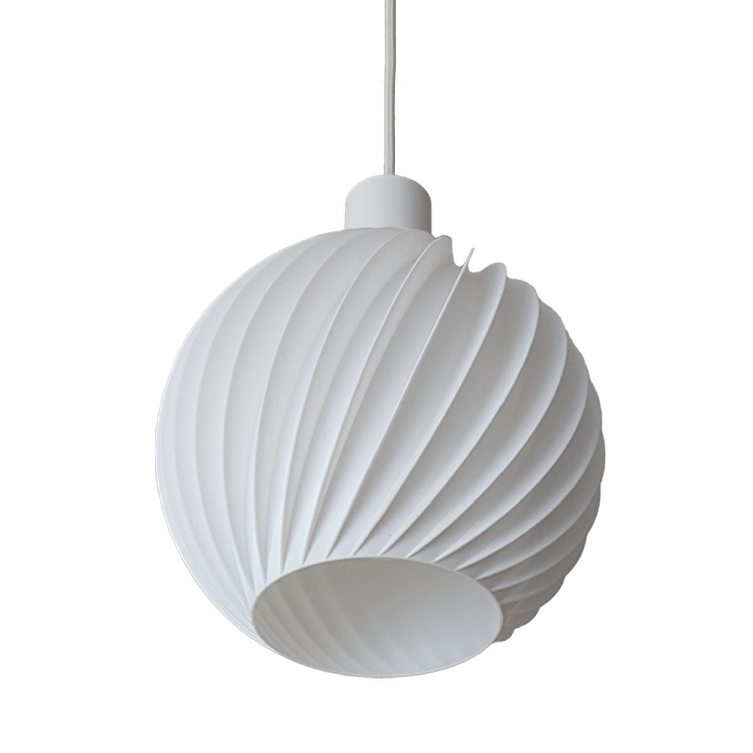 Shapes - Decorations LED Pendelleuchte Shapes - Decorations: Ball Twist by Martin Žampach, Leuchte, ohne Leuchtmittel, E27