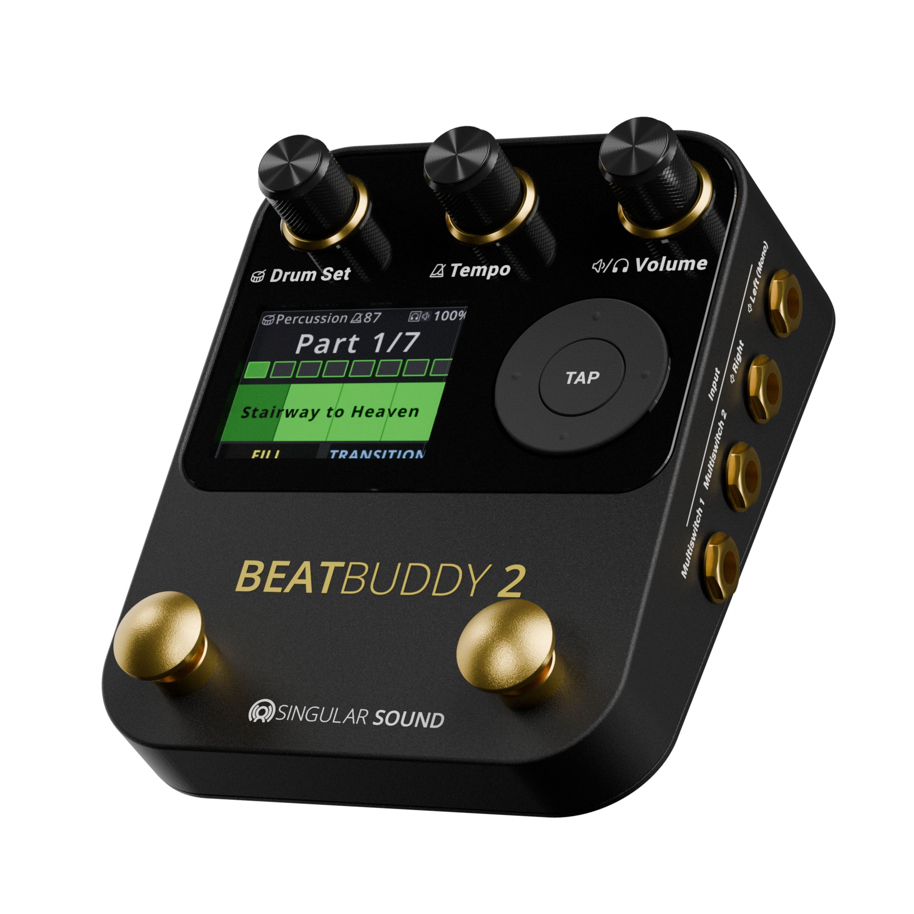 Singular Sound Synthesizer (Groove-Tools, Drumcomputer), BeatBuddy 2 - Drum Machine
