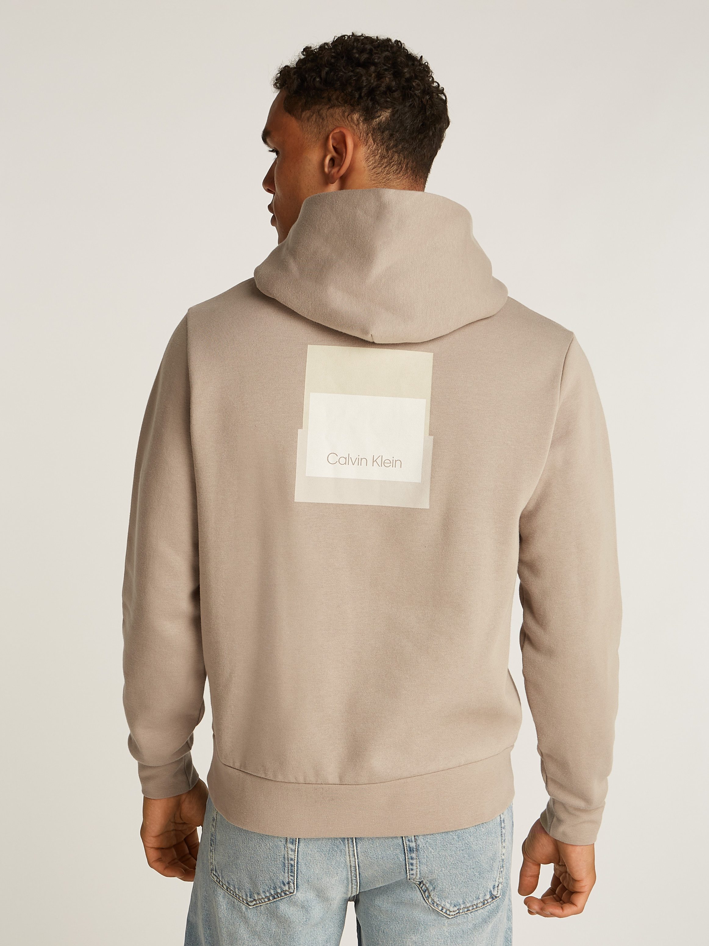 Calvin Klein Sweatshirt STACKED COLOR BLOCK günstig online kaufen