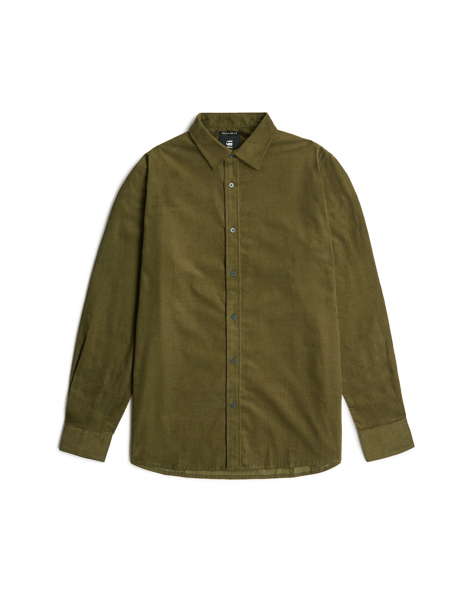 G-STAR Langarmshirt Clean Regular Shirt