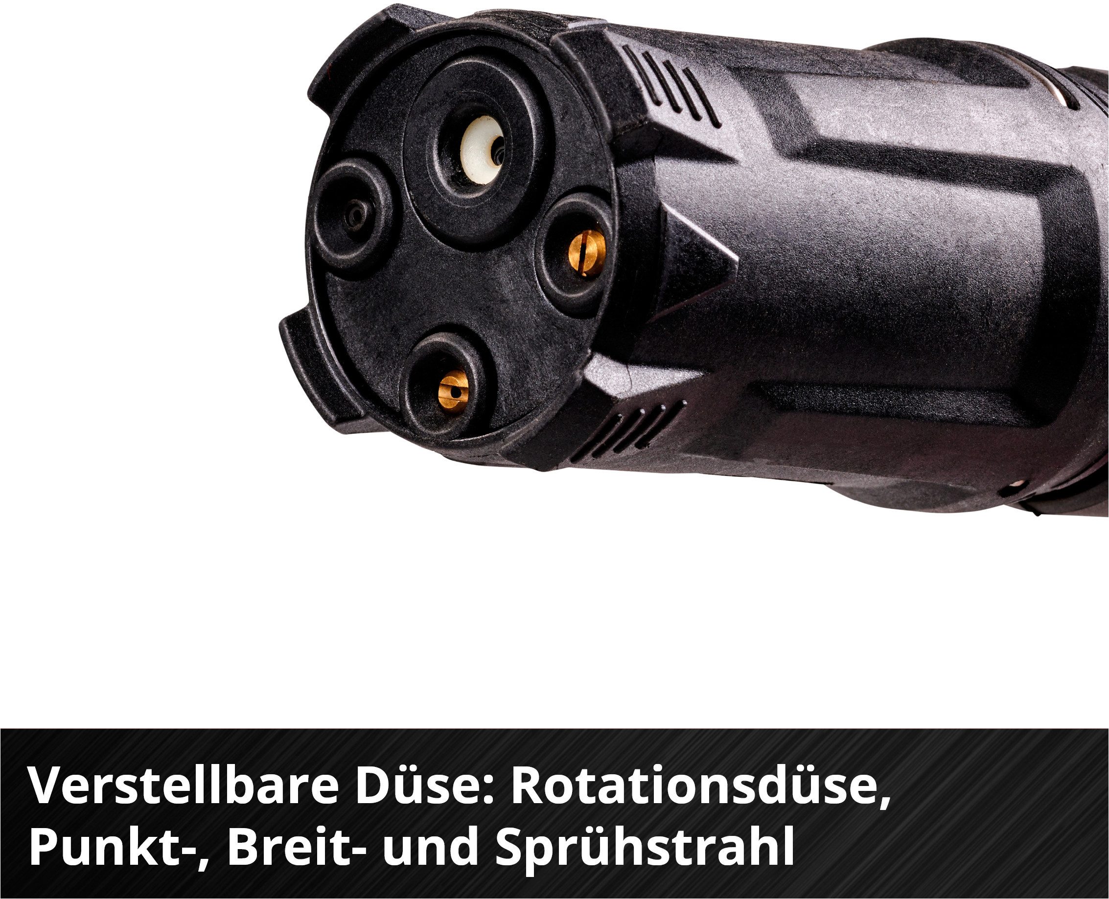 Einhell Akku-Druckreiniger Hypresso 18/24-1, Druck max: 24 bar, Fördermenge max: 240 l/h, inkl. Akku 18V/2,5Ah und Ladegerät