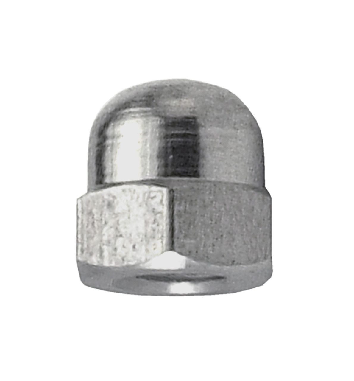Connex Hutmutter Connex Hutmuttern M8 Edelstahl A4 - 5 Stk.