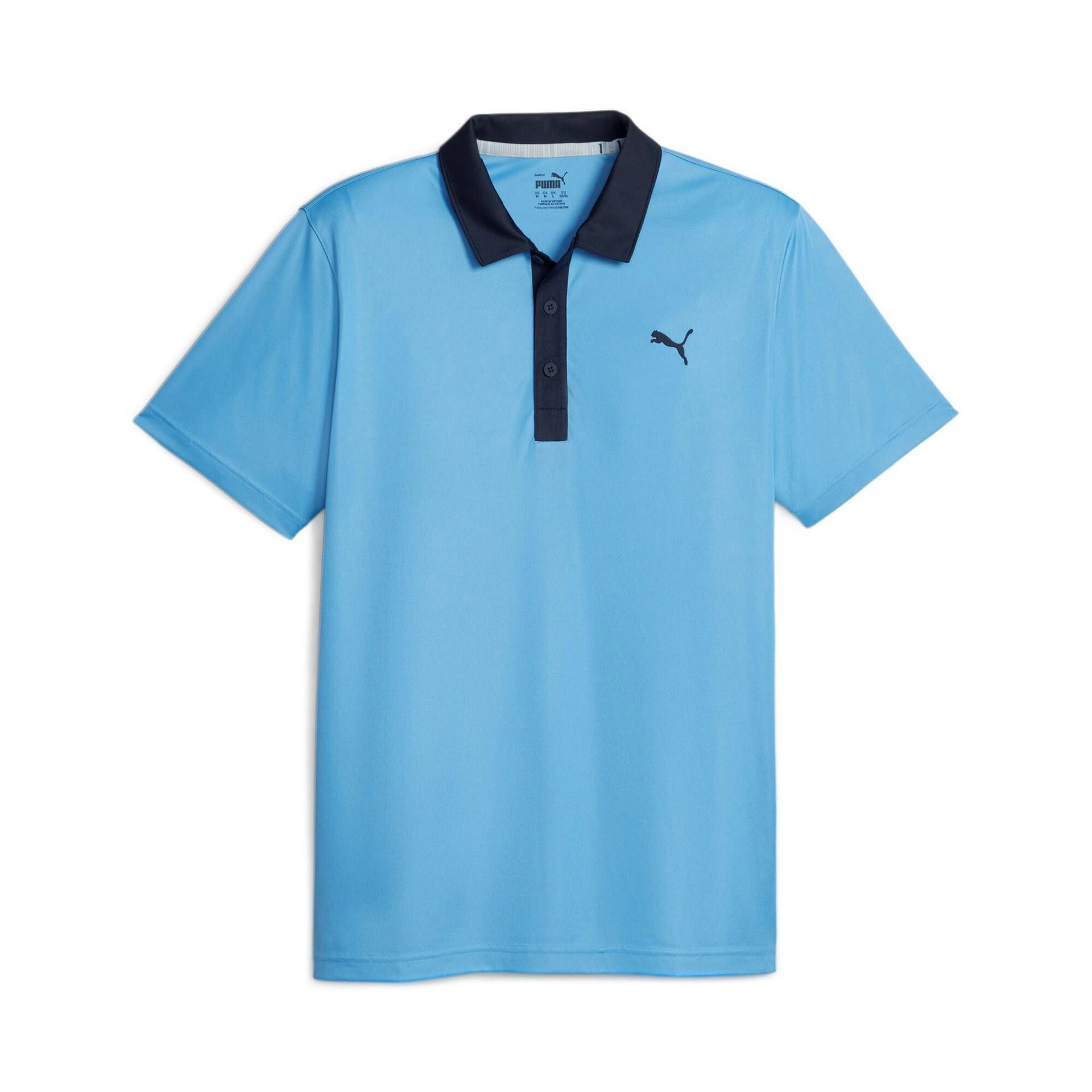 PUMA Poloshirt Puma Golf Polo Gamer Regal Blue Herren
