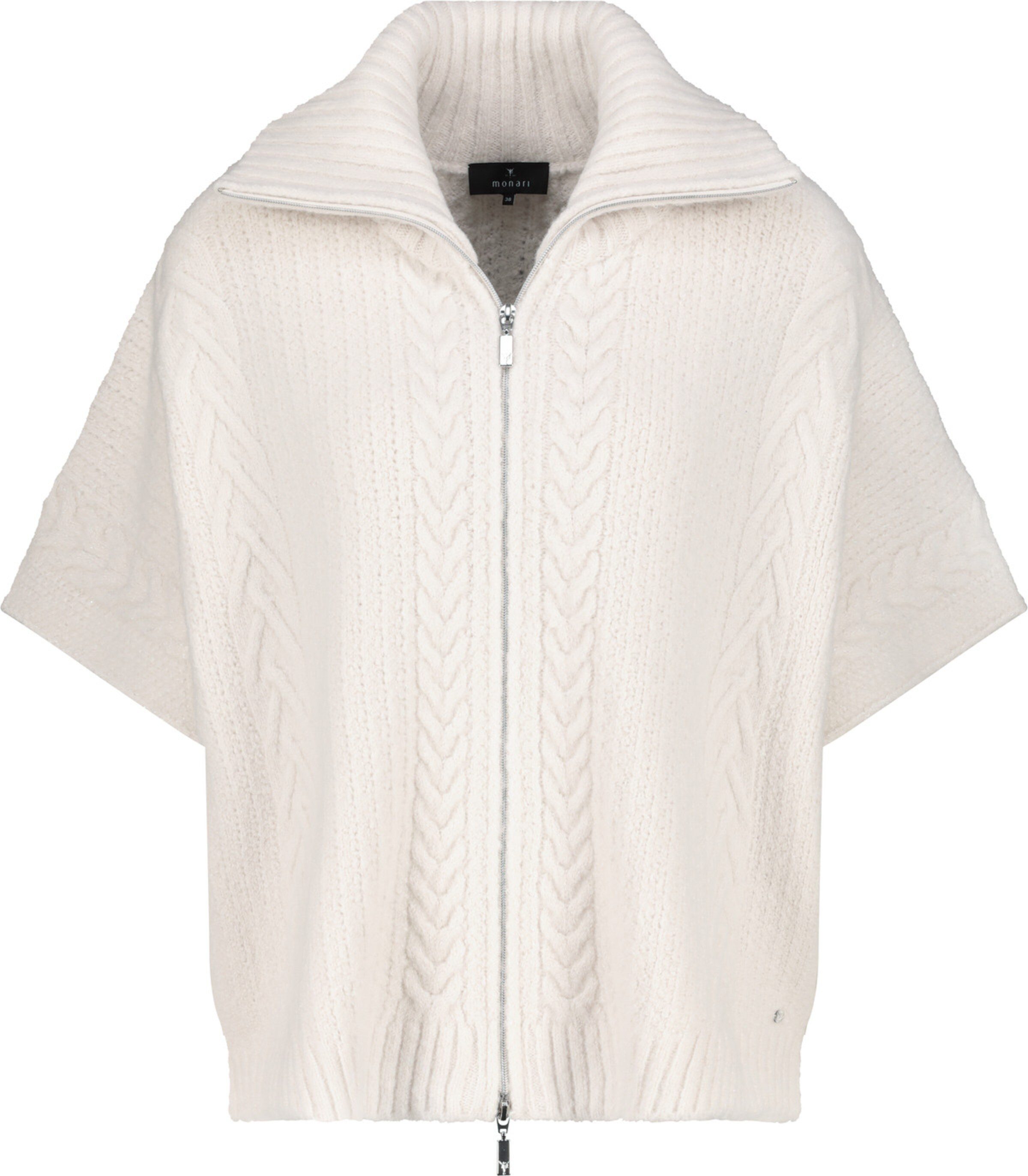 Monari Strickjacke Monari (1-tlg) Plain/ohne Details