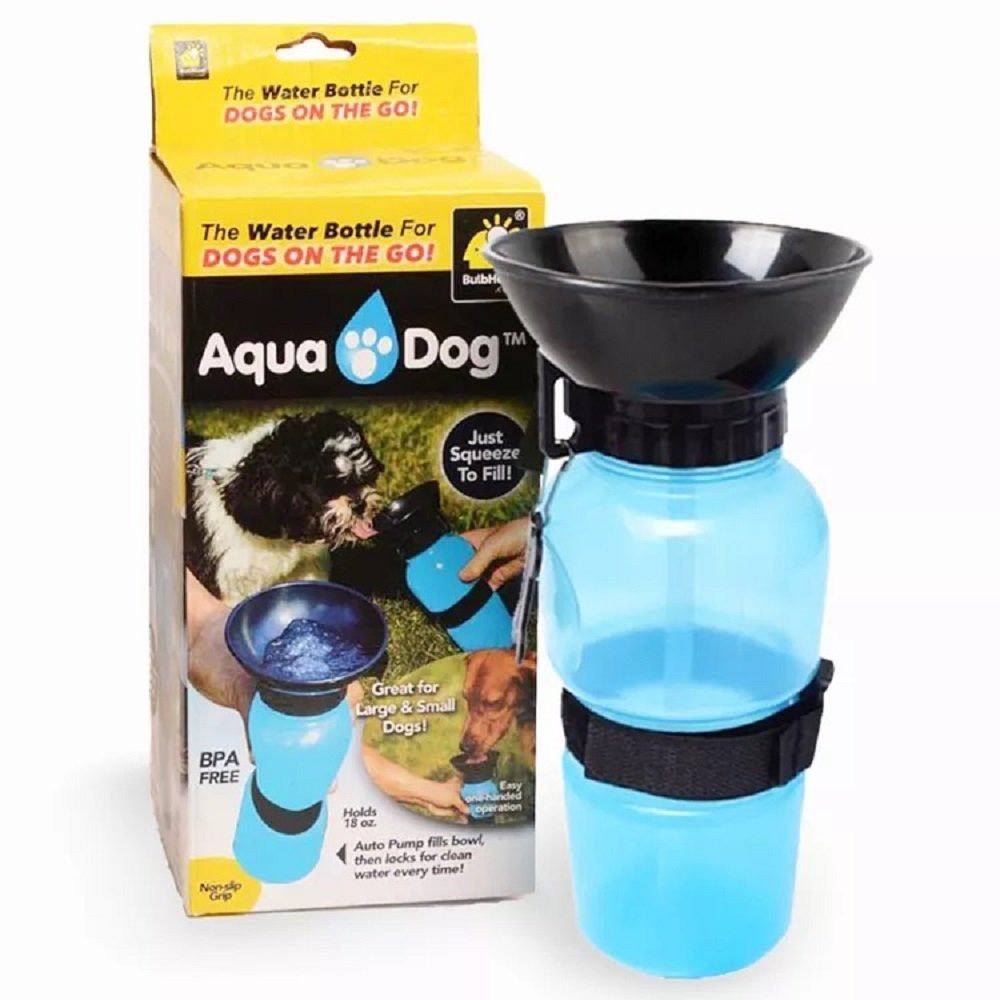 Dog Aqua Trinkflasche für & Wasserflasche Hunde Haustiere