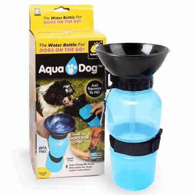 Aqua Dog Trinkflasche Wasserflasche für Hunde & Haustiere