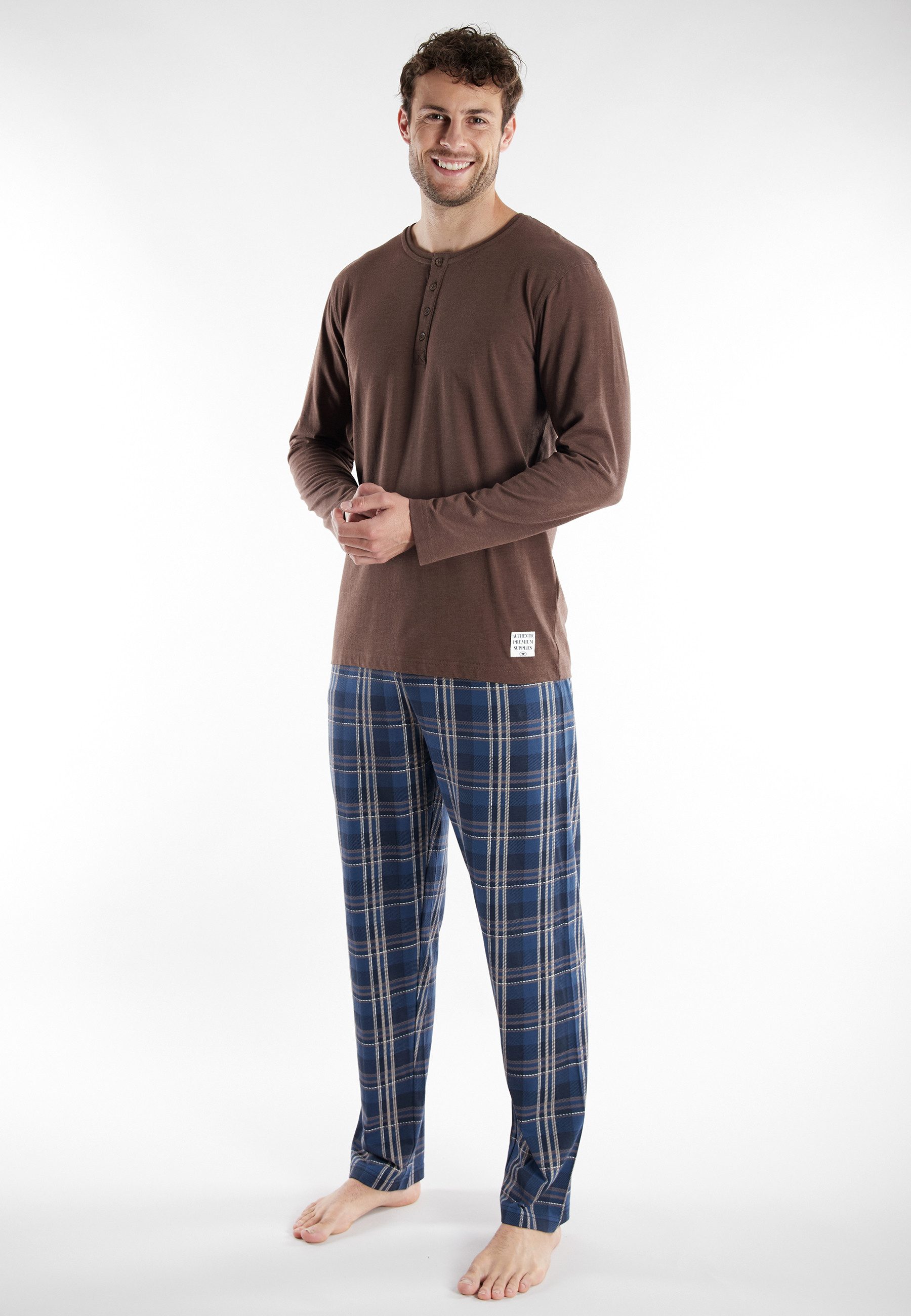 TOM TAILOR Schlafanzug Rhodos (2 tlg) günstig online kaufen