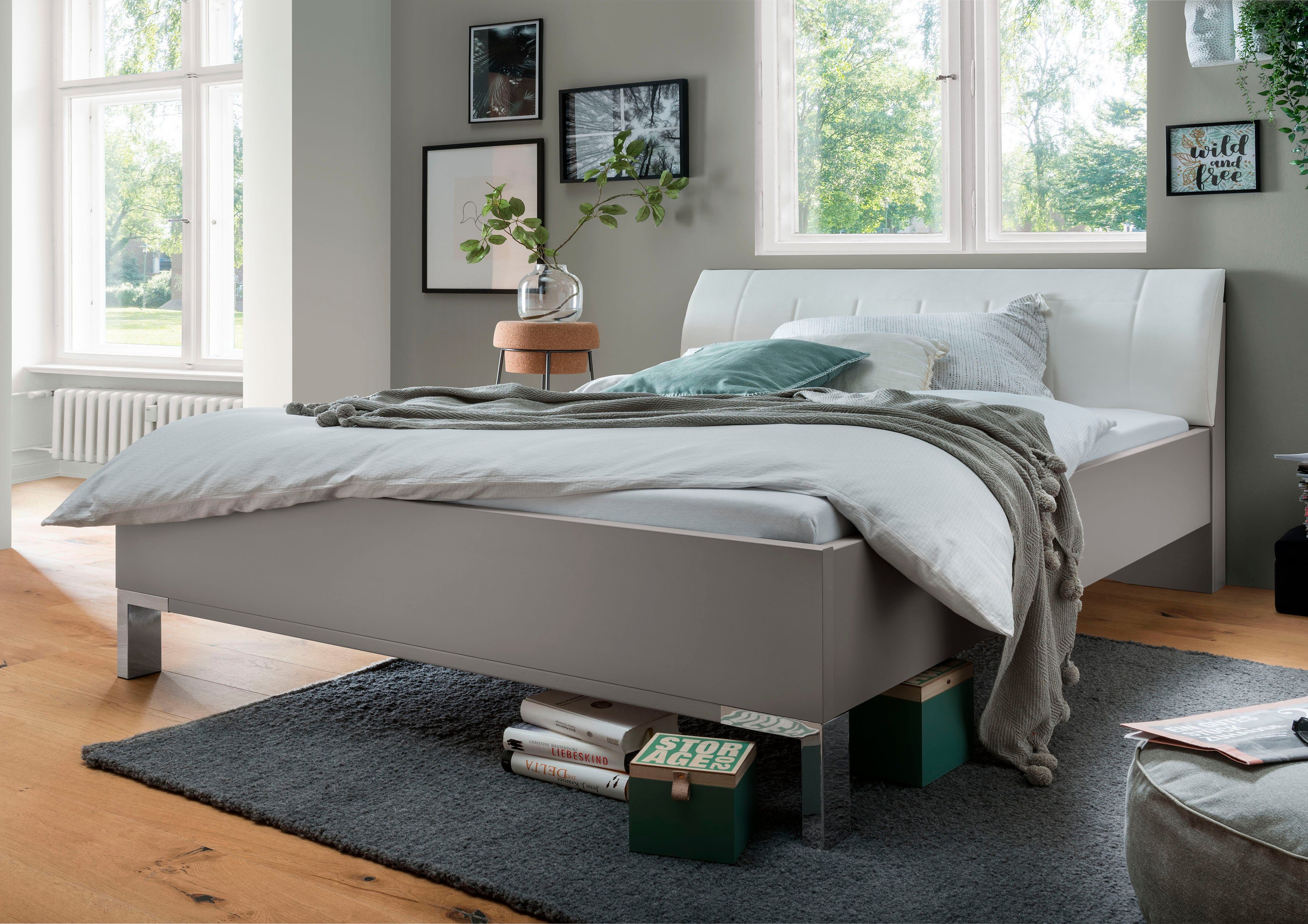 WIEMANN Futonbett Monaco, Bettgestell, Bettrahmen, komfortables günstig online kaufen