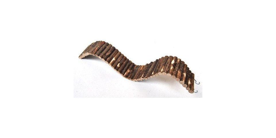 Ollesch Kleintierkäfig Ollesch Nagerbrücke Holz 70x19 cm