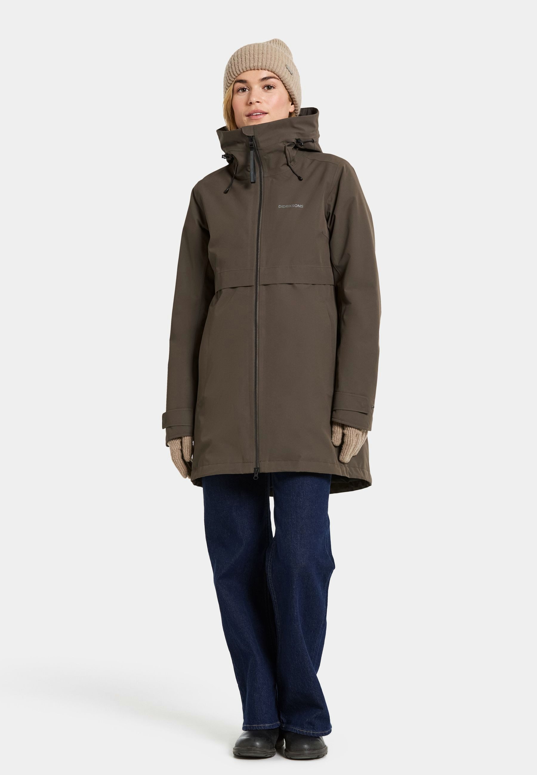 Didriksons Funktionsparka Damen Winterjacke Winterparka Wasserdicht günstig online kaufen