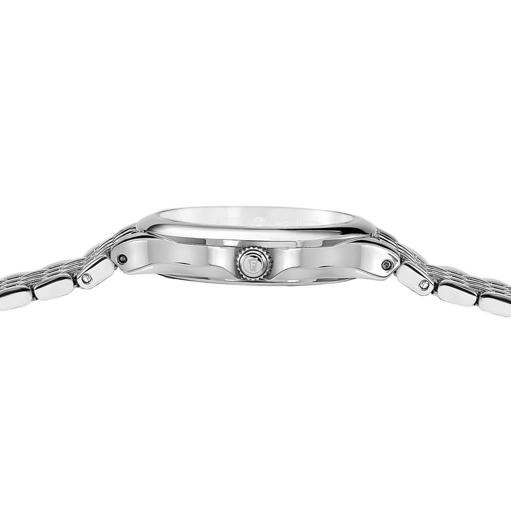 Festina Quarzuhr Grace F20096_1, Armbanduhr, Damenuhr, Swiss Made, Edelstahlarmband, analog