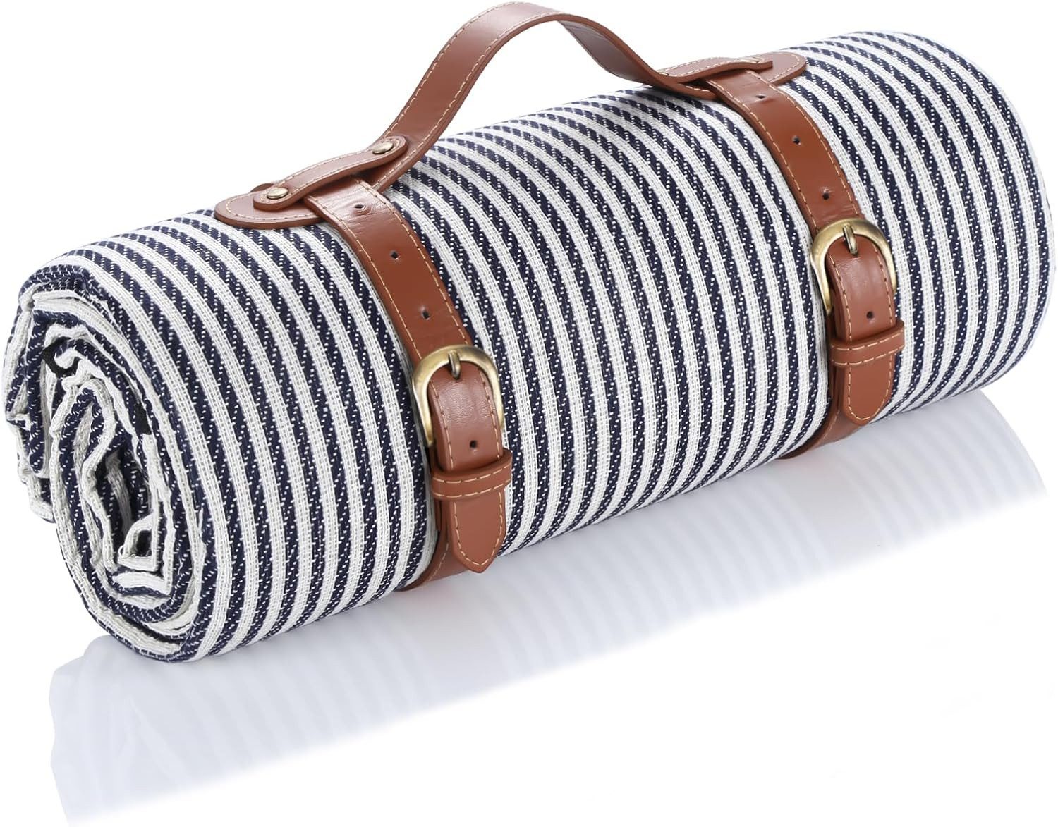 Picknickdecke Picknickdecke 150x200cm Wasserdichte Stranddecke mit Tragegriff, FELIXLEO