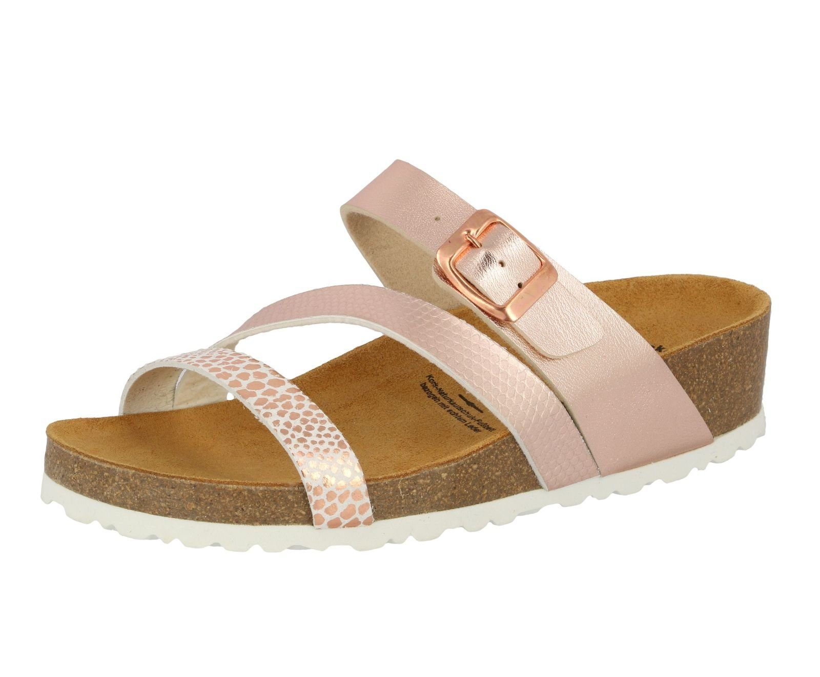 Lico Pantolette Natural Glitter Pantolette günstig online kaufen