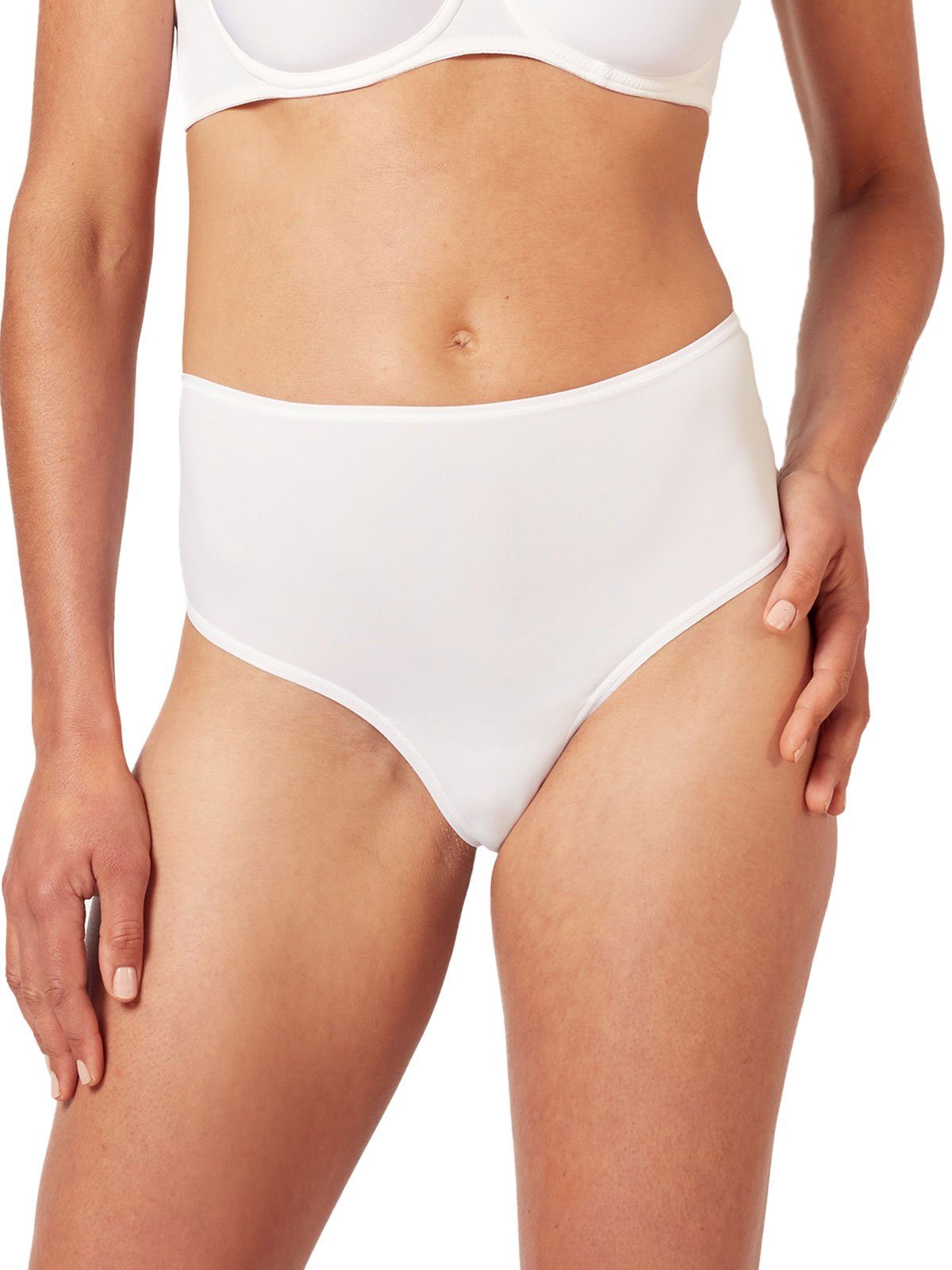 HUBER String Damen String 2er Pack hautnah Micro 2 Pack (Packung, 2-St) Zwickel