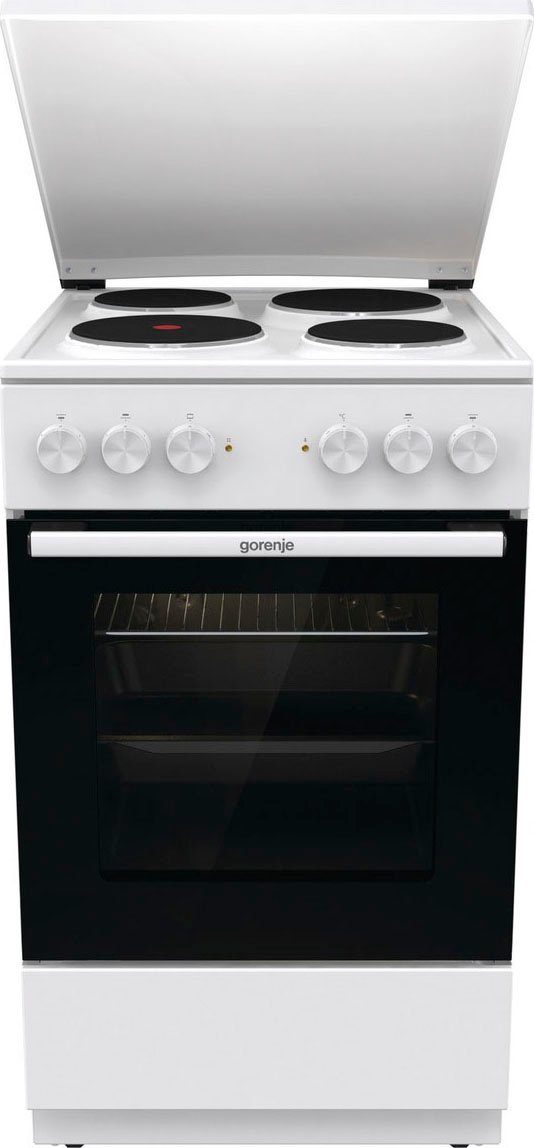 GORENJE Platten-Standherd GE 5A23WH, Aqua Clean – Bild 2 von 5