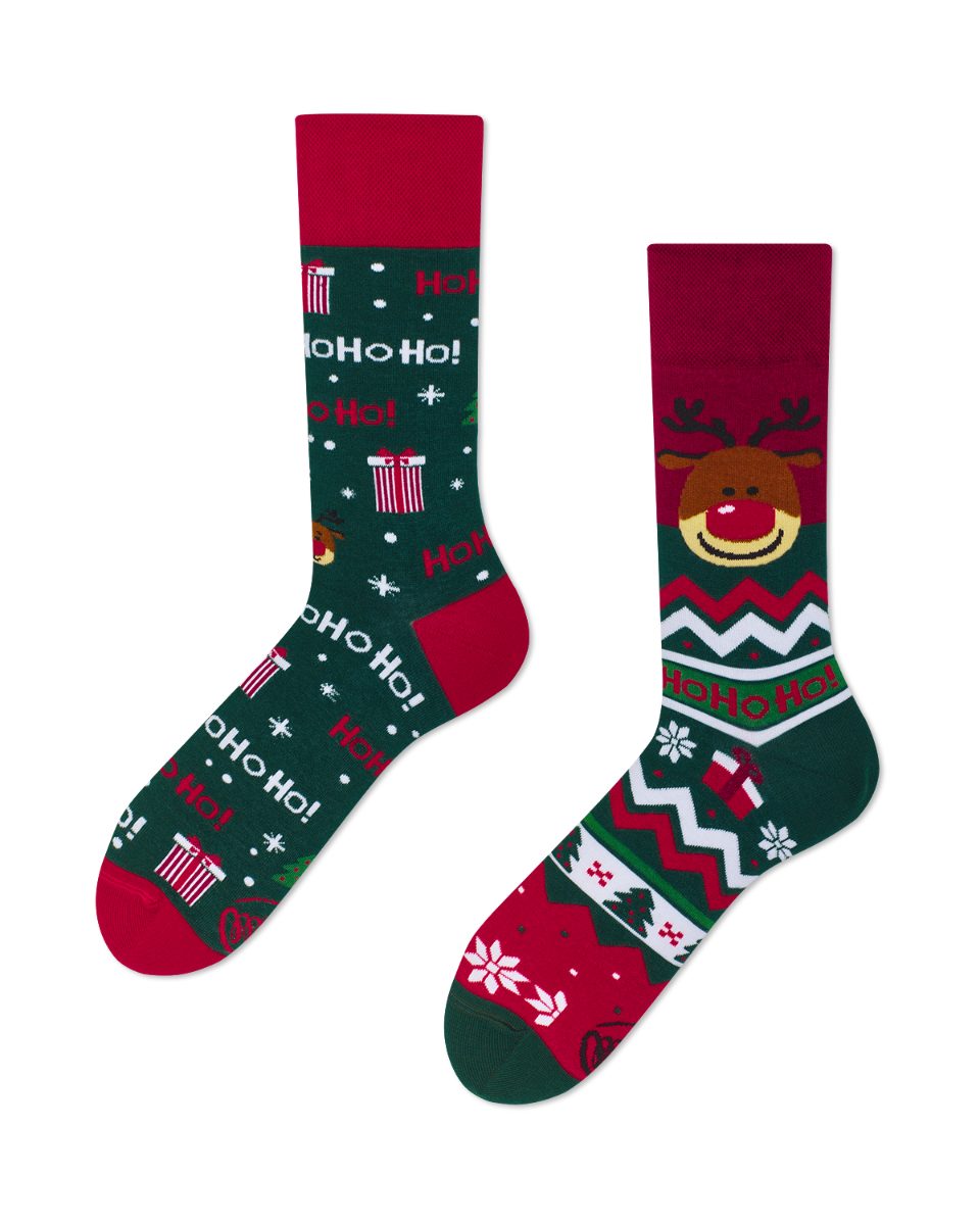 Freizeitsocken "Rudolph" 35-38