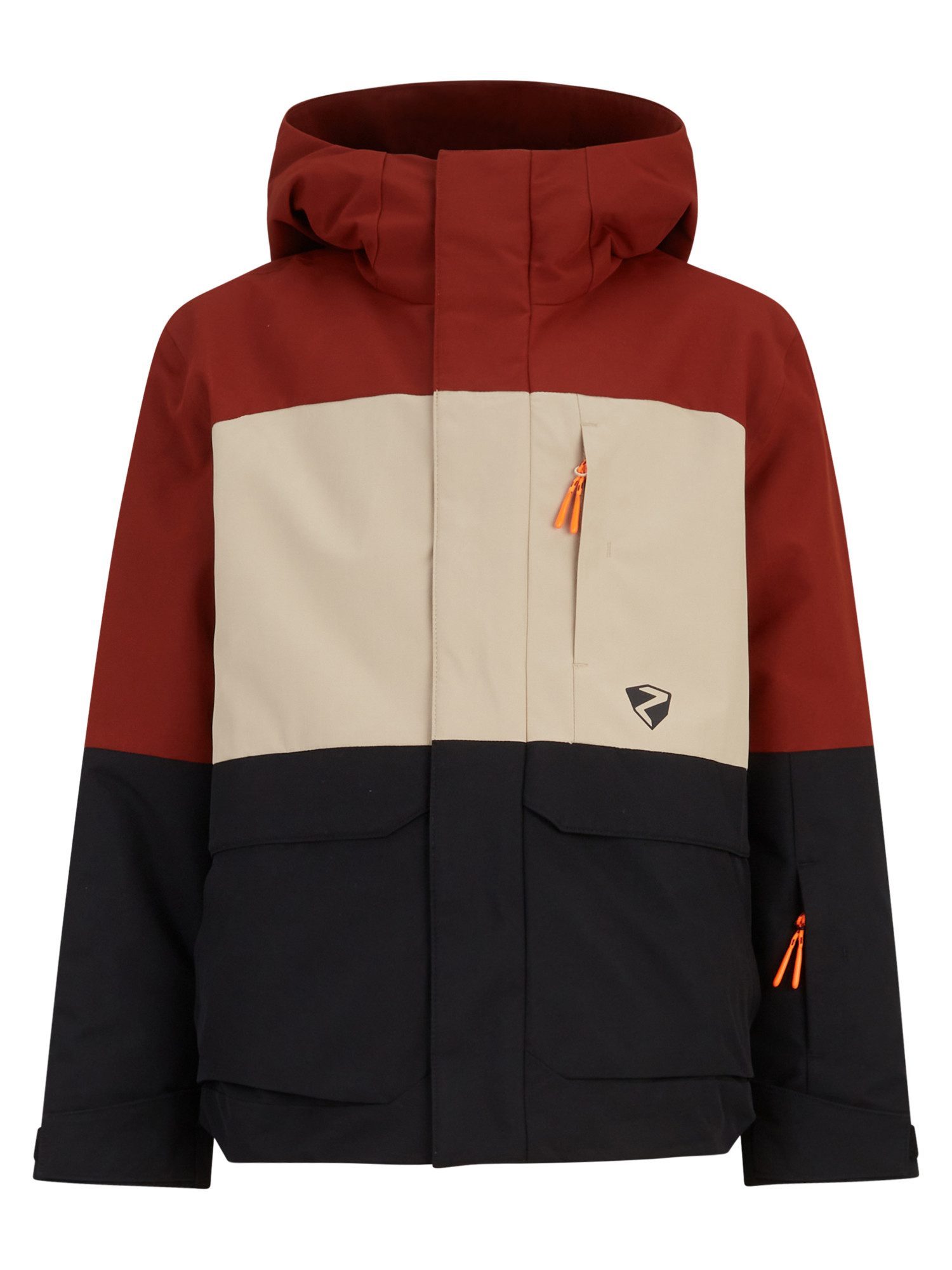 Ziener Skijacke ALIM jun (jacket ski) BLACK