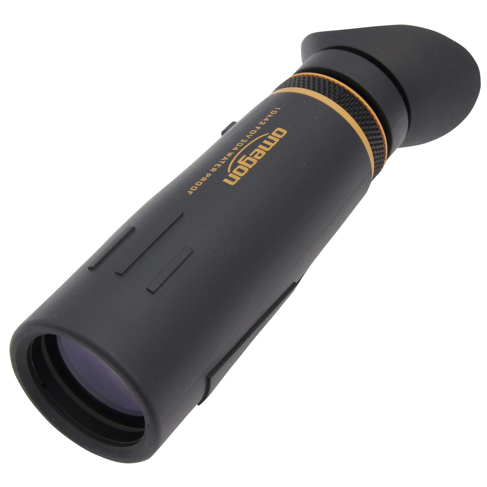 Omegon Monokular Orange 10x42 Fernglas
