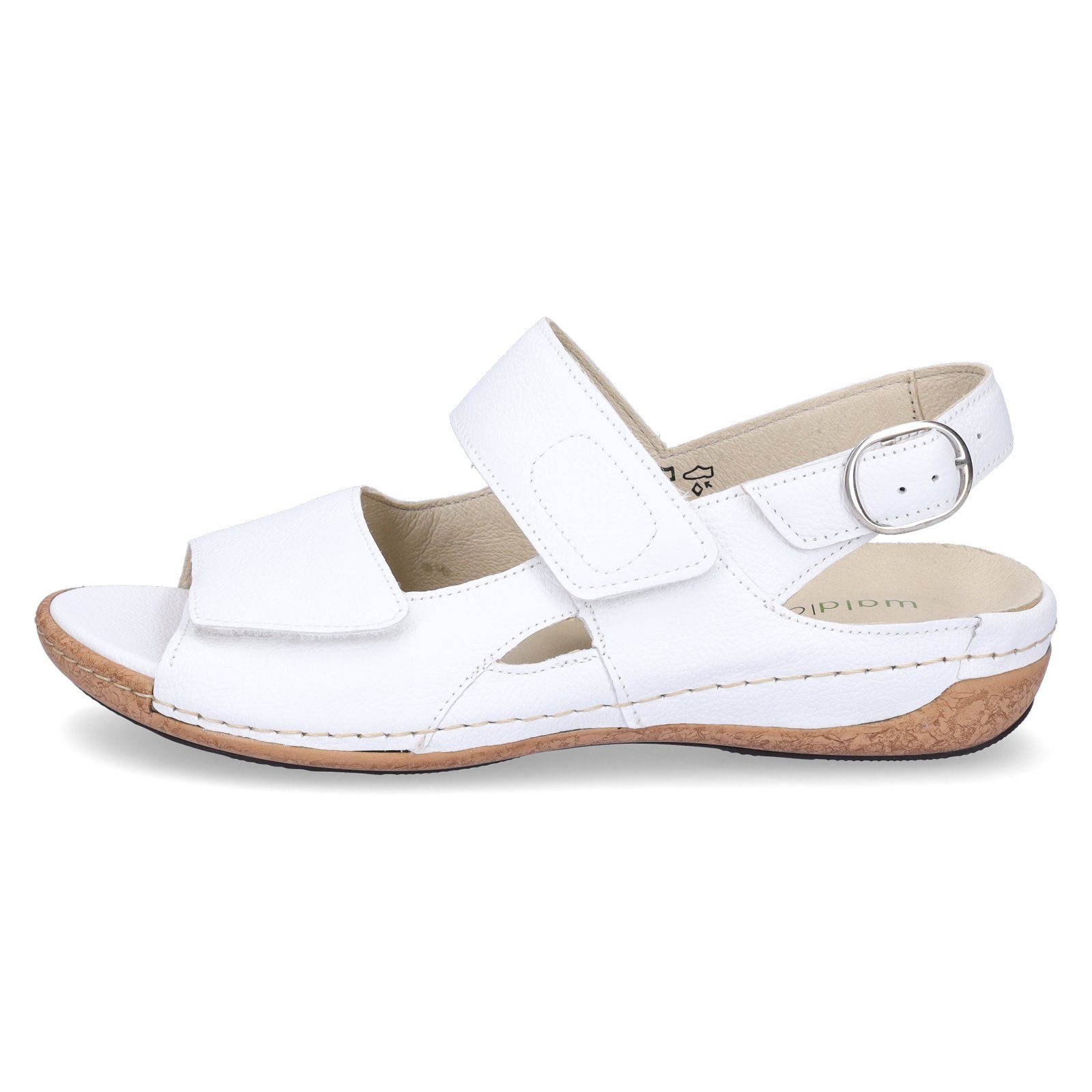 Waldläufer Waldläufer Damen Leder Sandale weiß Sandale günstig online kaufen