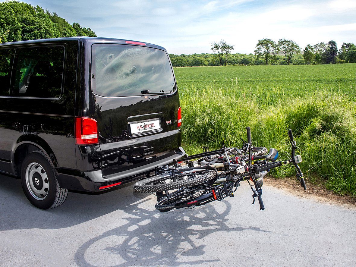 Bullwing Kupplungsfahrradträger SR10 Fahrradträger für 2 Fahrräder