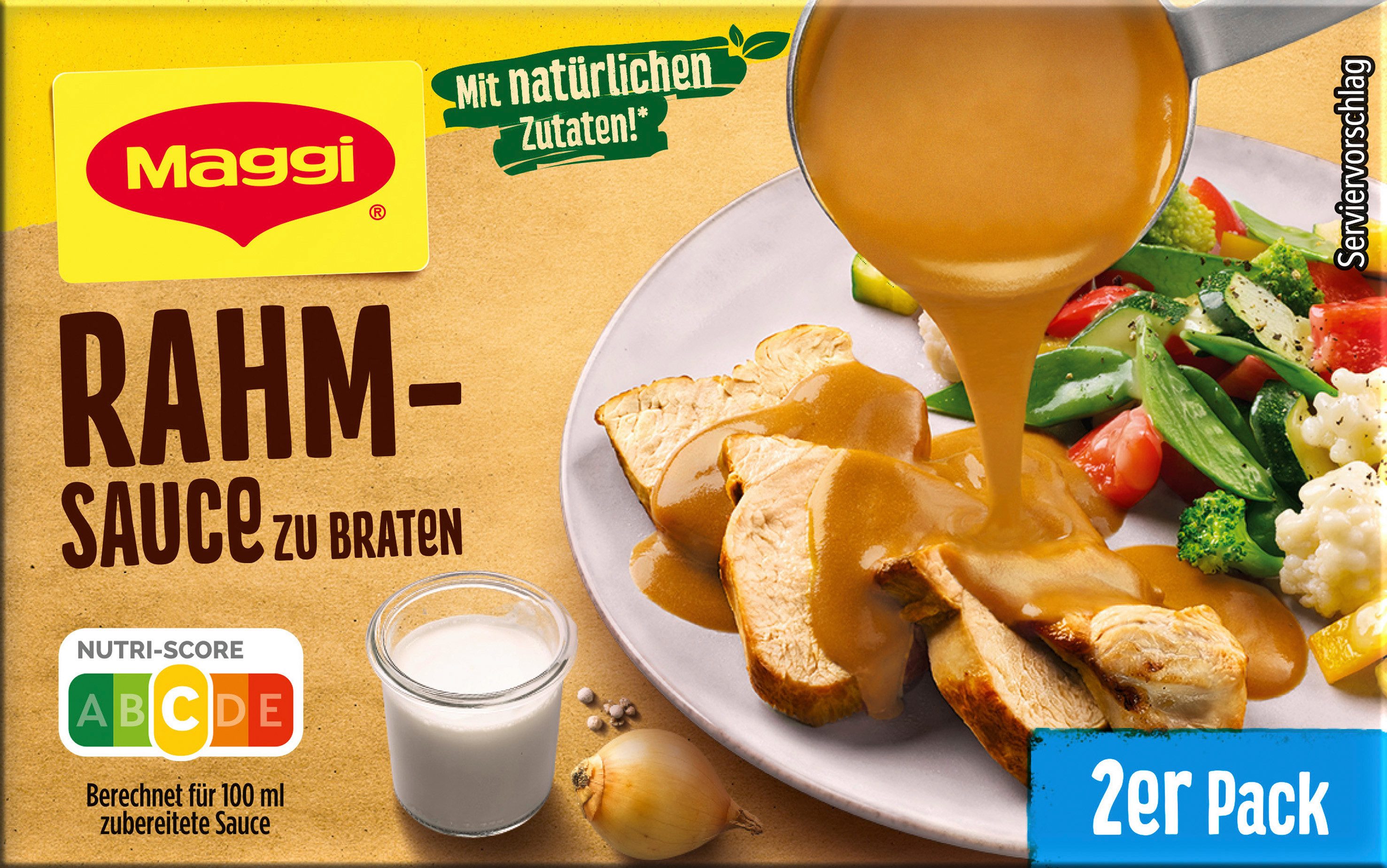 MAGGI Saucen, Maggi Delikateß Rahmsoße zum Braten