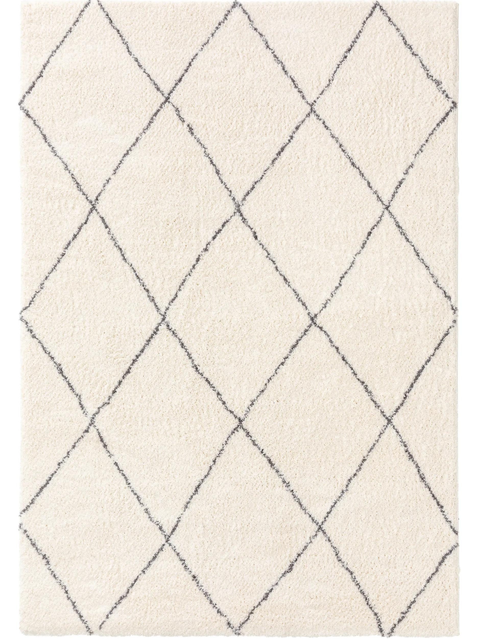benuta Hochflor-Teppich Benno, rechteckig, Höhe: 21 mm, Teppich Wohnzimmer, Schlafzimmer, Esszimmer, Flur, Kunstfaser, Cozy. Reduzierter Preis € 129,00. Unverbindliche Preisempfehlung € 199,00