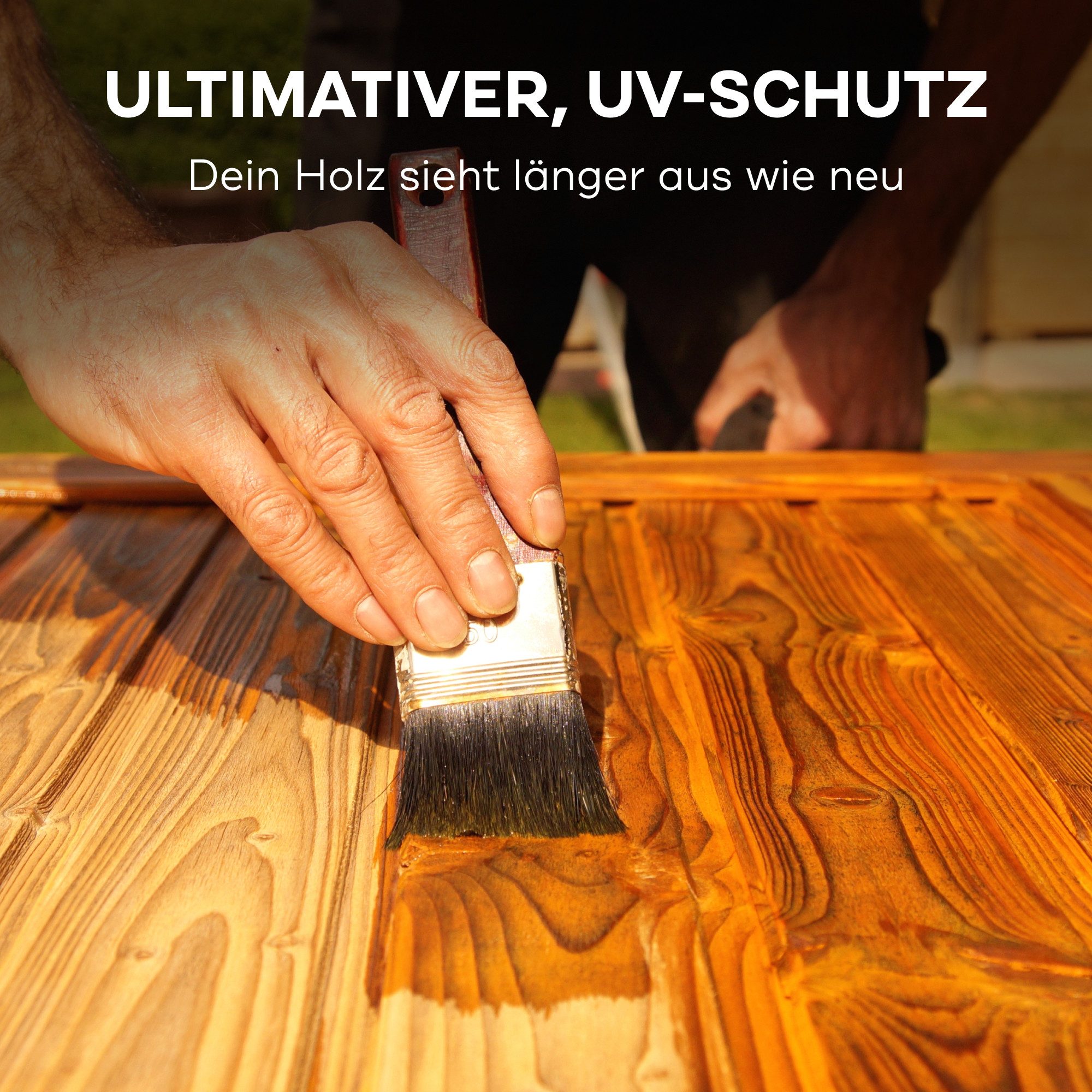 plid Holzschutzlasur Holzschutzlasur Holzlasur Holzschutz Holzgrundierung Holzschutzgel, Schnelltrocknend