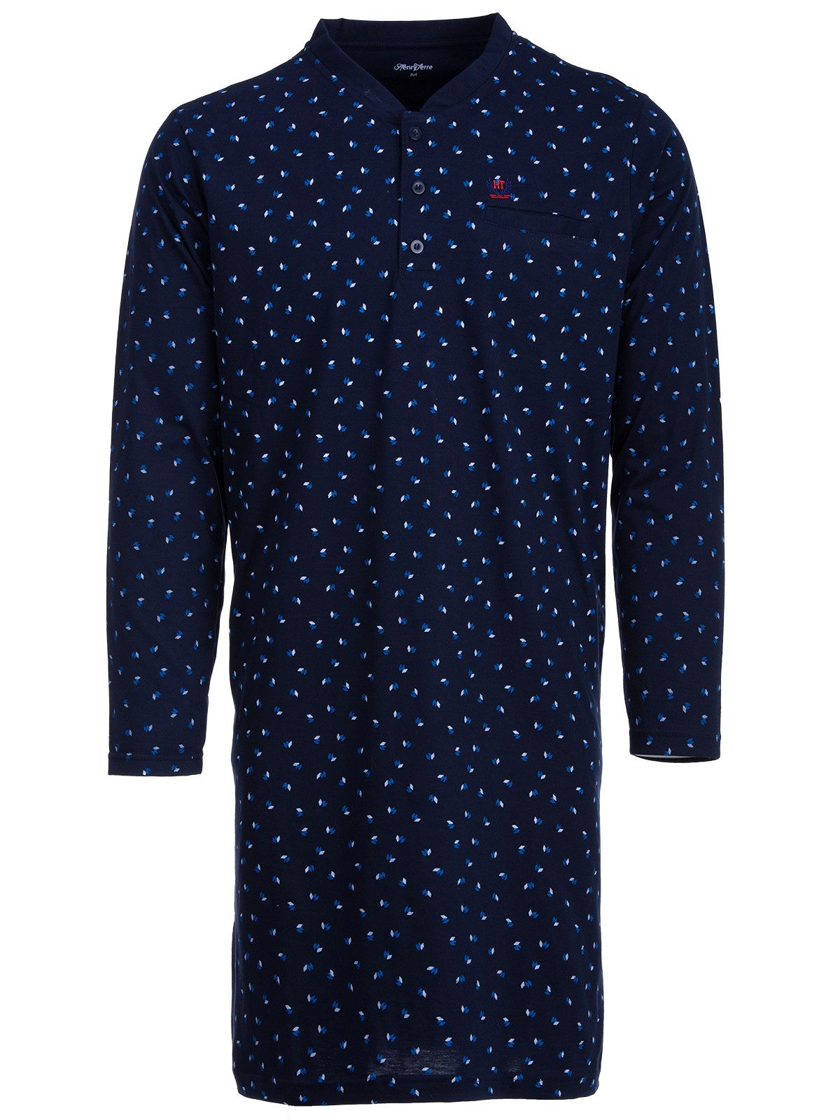 Henry Terre Nachthemd Nachthemd Langarm - Rauten Stern günstig online kaufen