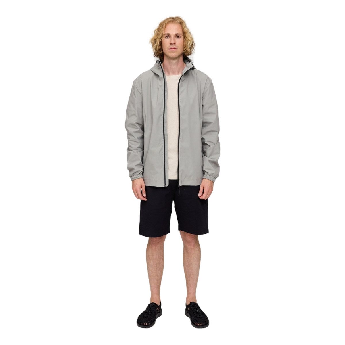 MAZINE Regenjacke Mazine Technical Rain Jacket Recycled Fabric - Herren Regenjacke