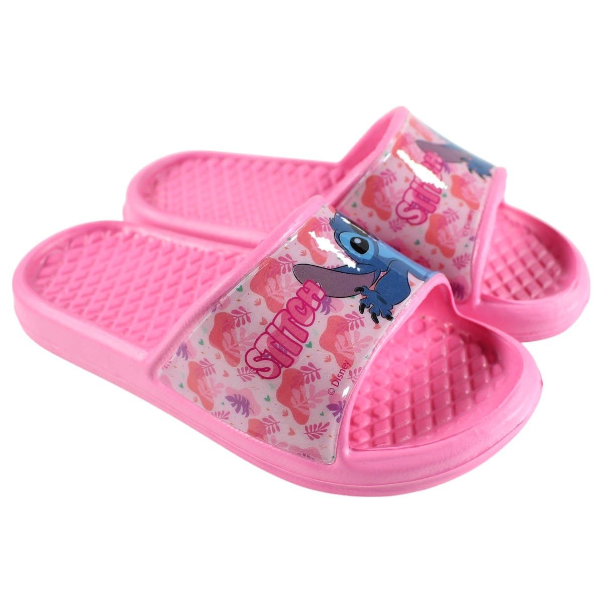 Disney Disney Lilo & Stitch Mädchen Sandalen Kinder Latschen Gr. 26 bis 33 Sandale
