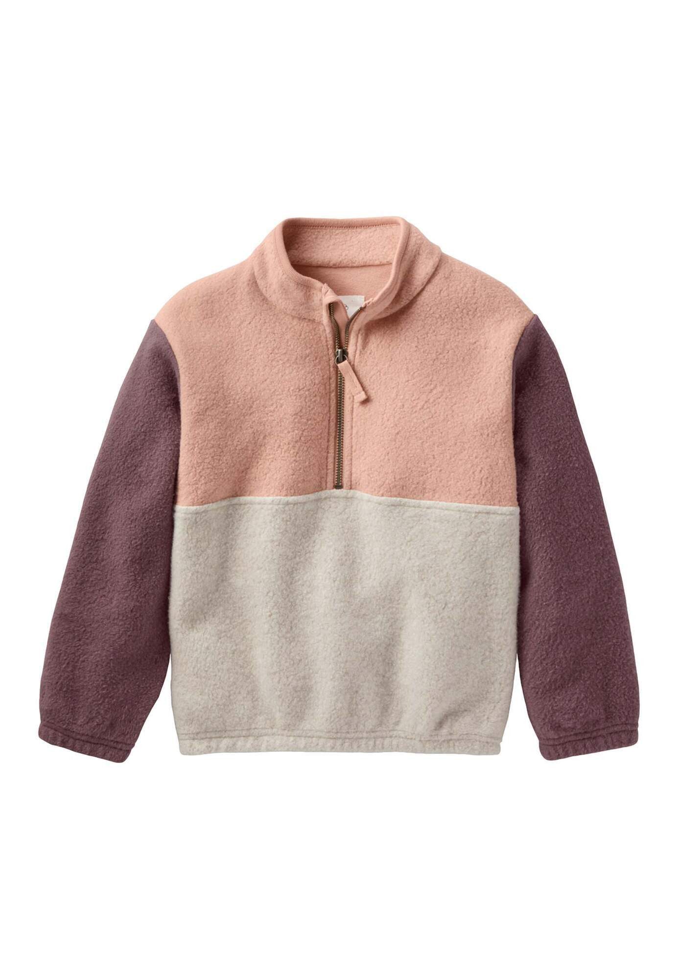 Hessnatur Sweatshirt aus reiner Bio-Baumwolle (1-tlg)