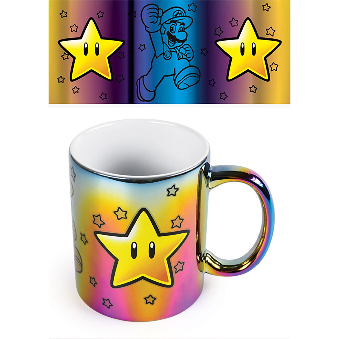 Tasse Super Mario - Stern Power - Tasse